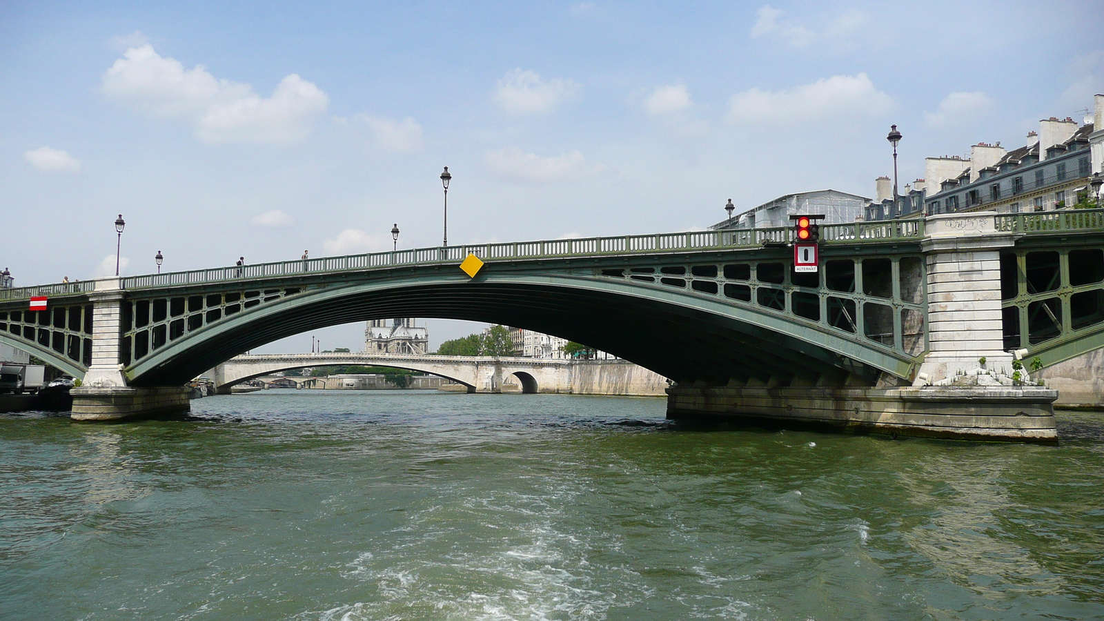 รูปถ่าย ฝรั่งเศส(France) ปารีส(Paris) แม่น้ำแซน(Seine river) 2007-06 145