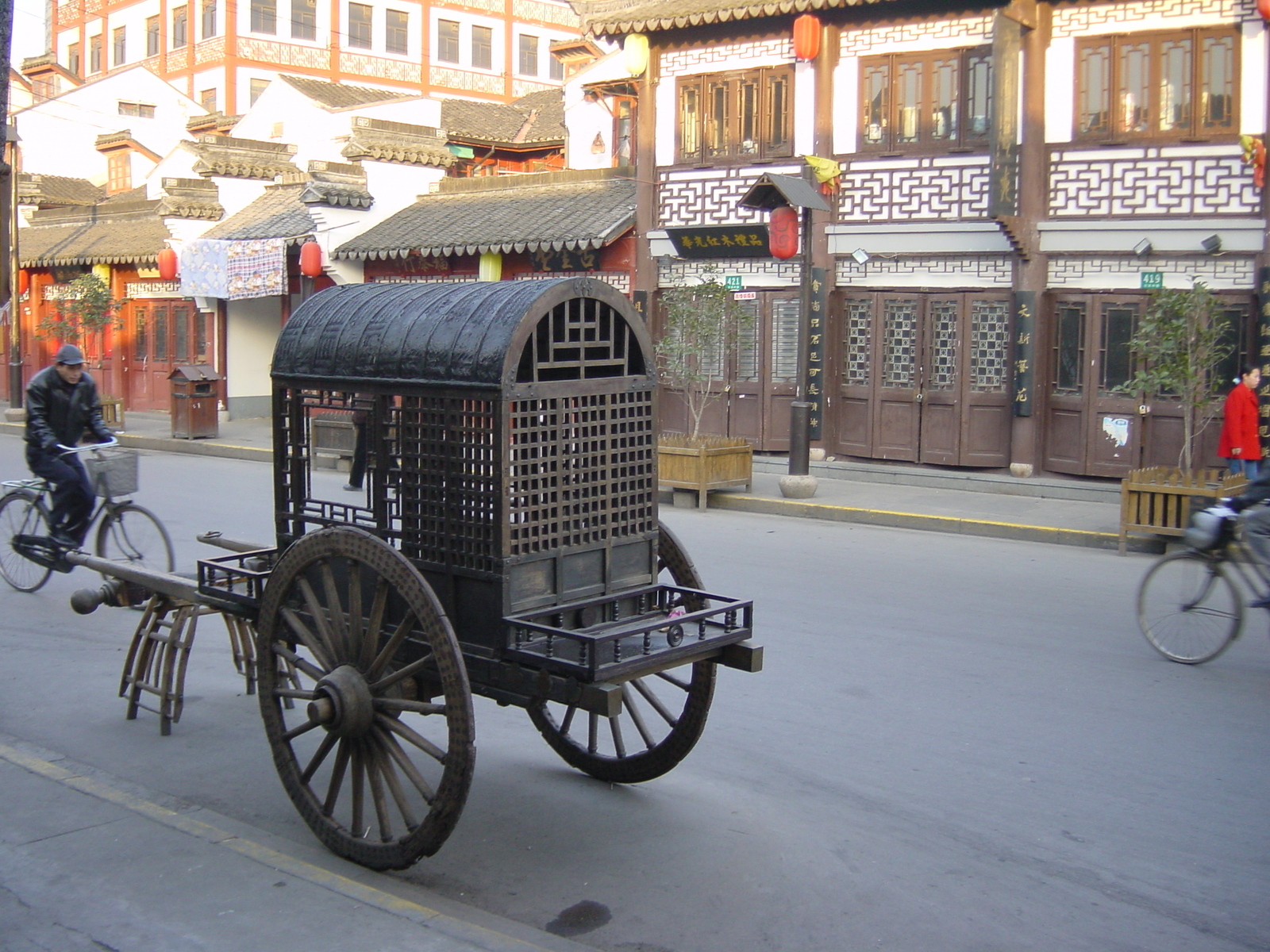 รูปถ่าย จีน(China) เซี่ยงไฮ้(Shanghai) 2002-01 60