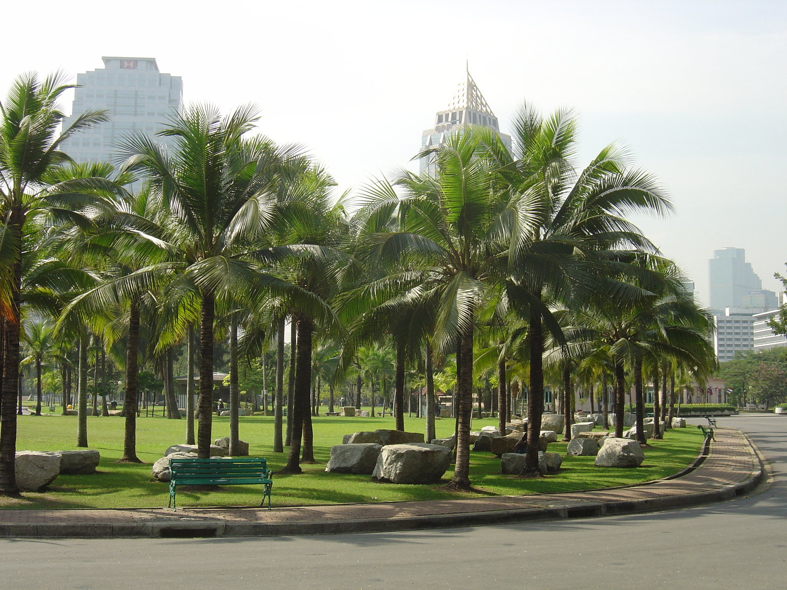 รูปถ่าย ไทย(Thailand) กรุงเทพมหานคร(Bangkok) สวนลุมพินี(Lumpini Park) 2005-12 33