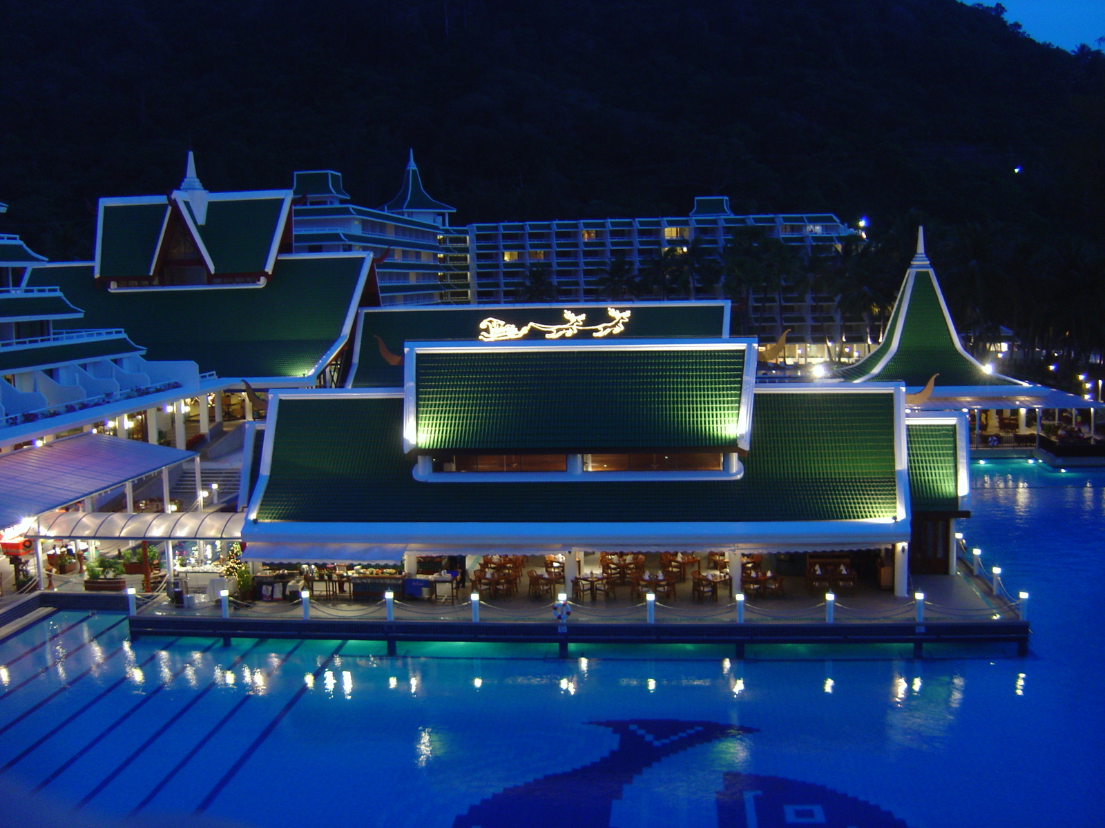 รูปถ่าย ไทย(Thailand) ภูเก็ต(Phuket) โรงแรมเลอเมอริเดียน ภูเก็ตบีช(Meridien Phuket Beach Hotel) 2005-12 103