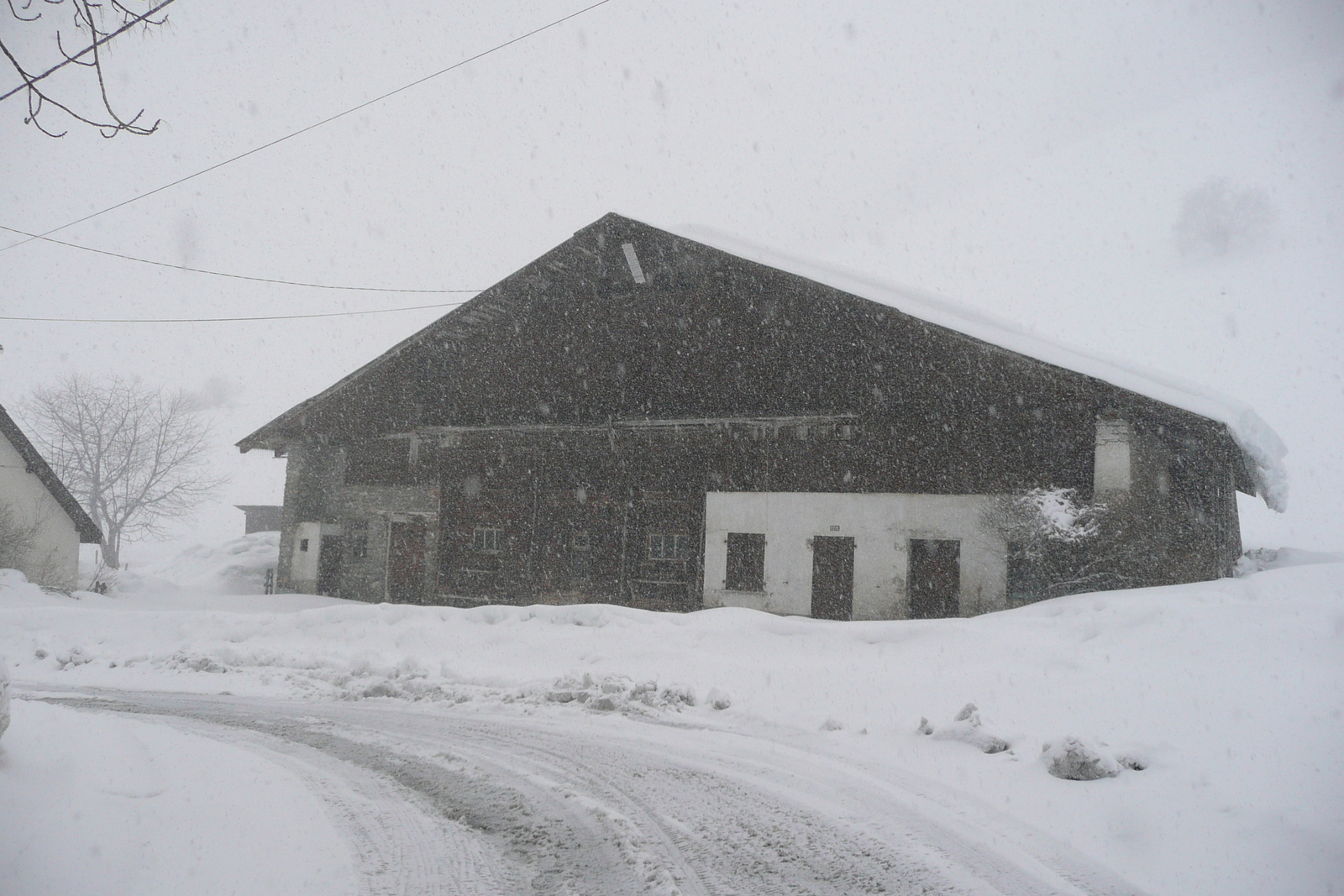 รูปถ่าย ฝรั่งเศส(France) เมแฌฟว์(Megeve) เลอปลาเน(Le Planay) 2010-02 8