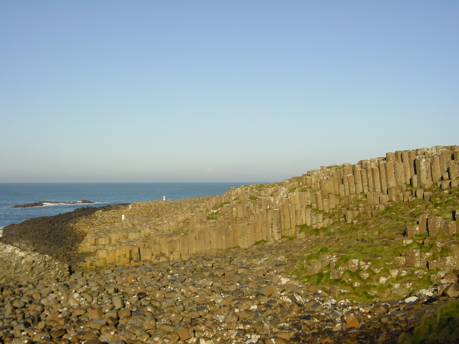รูปถ่าย ไอร์แลนด์เหนือ(North Ireland) ไจแอนต์สคอสเวย์(Giant's Causeway) 2001-02 9