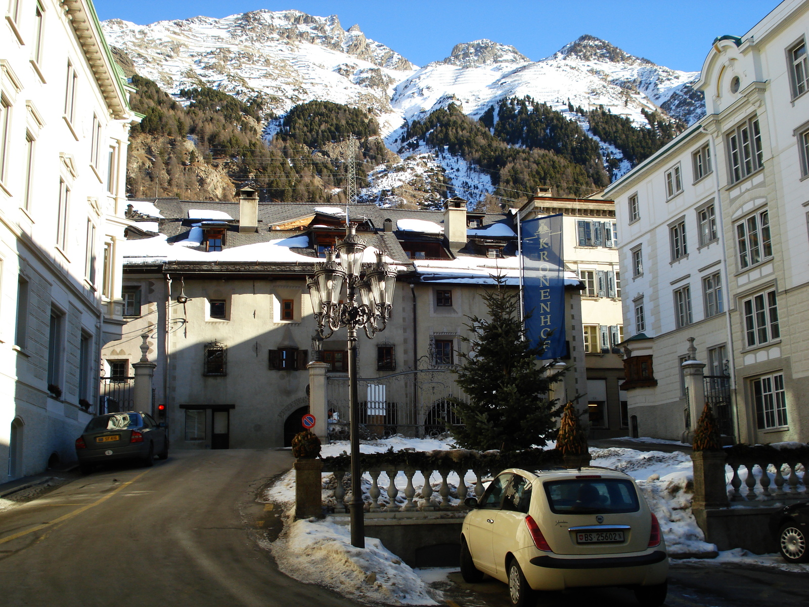 รูปถ่าย สวิสเซอร์แลนด์(Switzerland) ปองเทรซีน่า(Pontresina) 2007-01 82