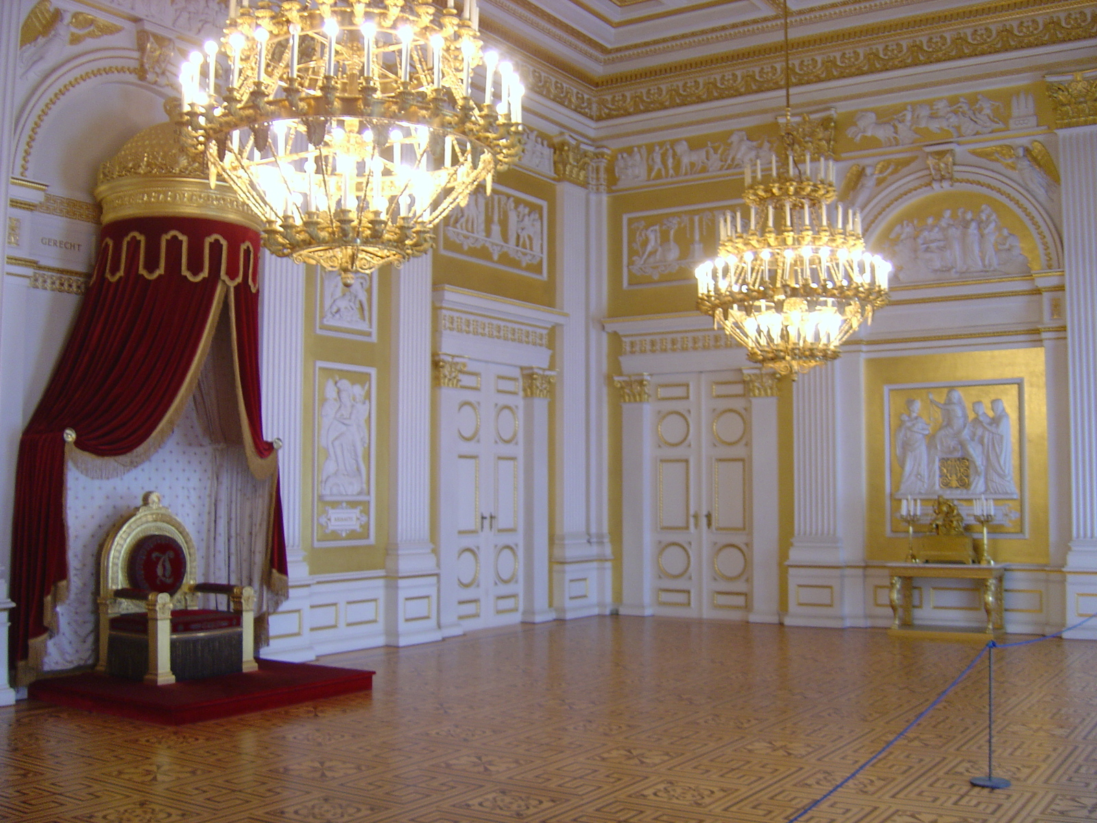 รูปถ่าย เยอรมนี(Germany) มิวนิค(Munich) พิพิธภัณฑ์  เรสซิเดนซ์(Residenz Museum) 2005-02 43