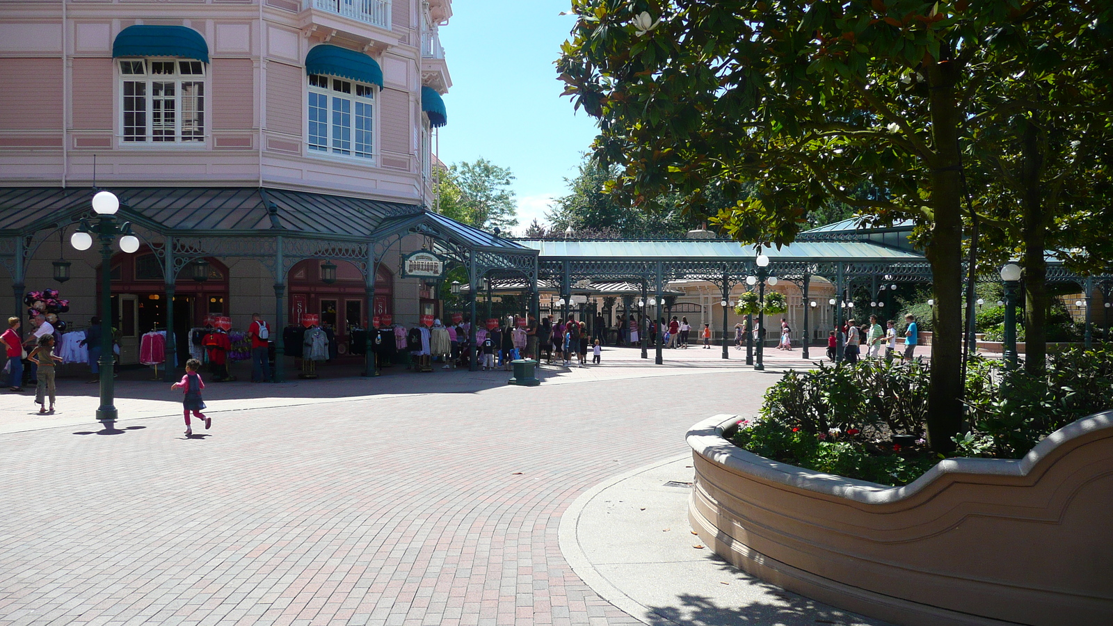 รูปถ่าย ฝรั่งเศส(France) ดิสนีย์แลนด์ปารีส(Disneyland Paris) เมนสตรีต(Main Street) 2007-07 25