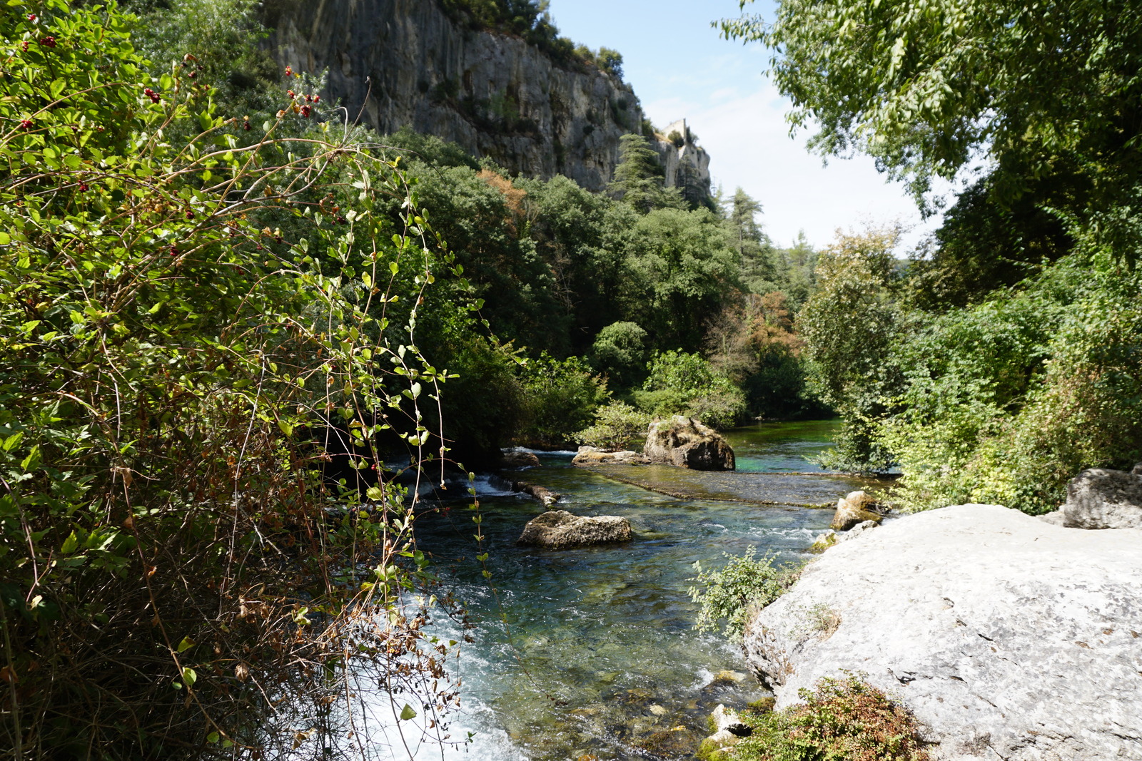 รูปถ่าย ฝรั่งเศส(France) ฟงแตน-เดอ-โวกลูซ(Fontaine-de-Vaucluse) 2017-08 53