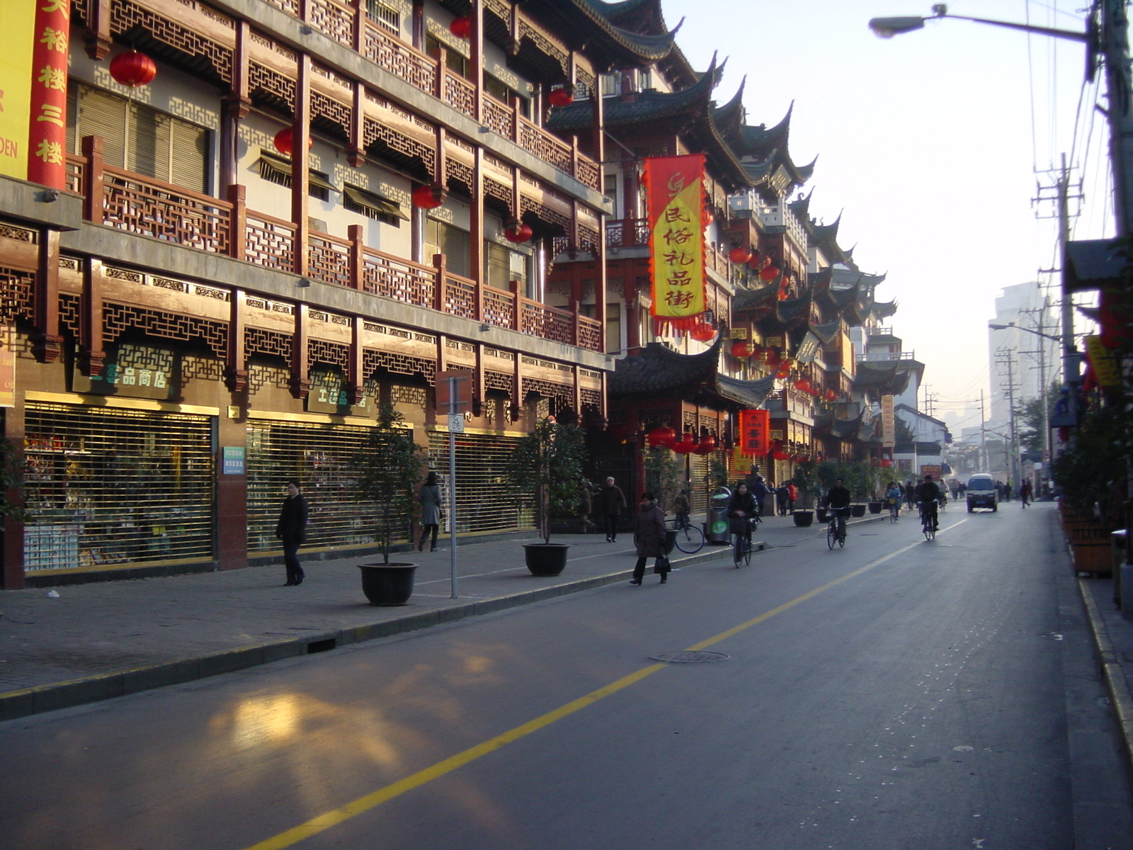 รูปถ่าย จีน(China) เซี่ยงไฮ้(Shanghai) 2002-01 13