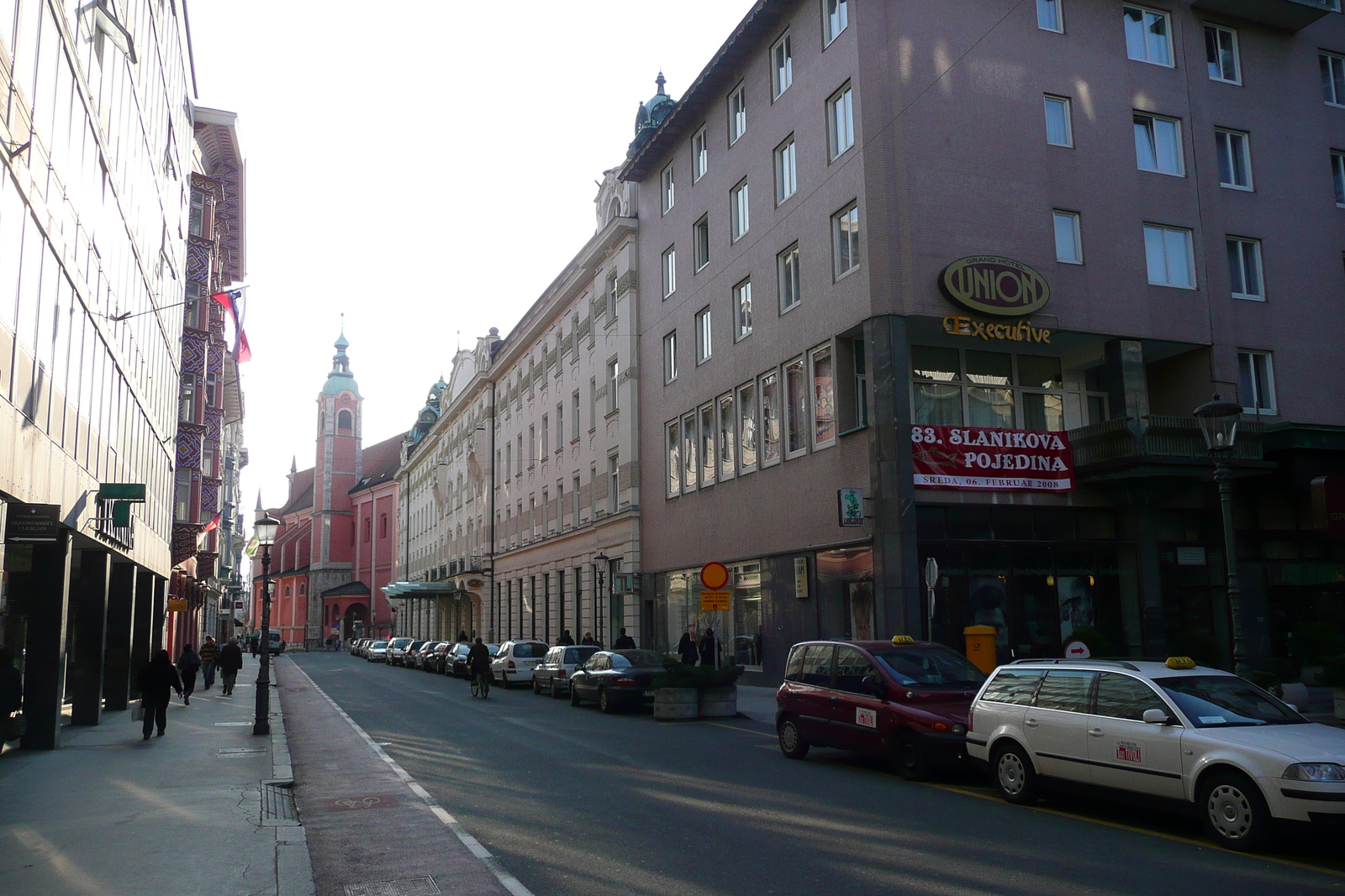 รูปถ่าย สโลวีเนีย(Slovenia) ลีอูบลีอานา(Ljubljana) เมืองเก่า(Historic Centre) 2008-01 5