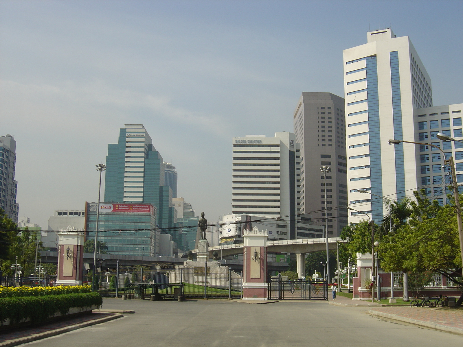 รูปถ่าย ไทย(Thailand) กรุงเทพมหานคร(Bangkok) สวนลุมพินี(Lumpini Park) 2005-12 32
