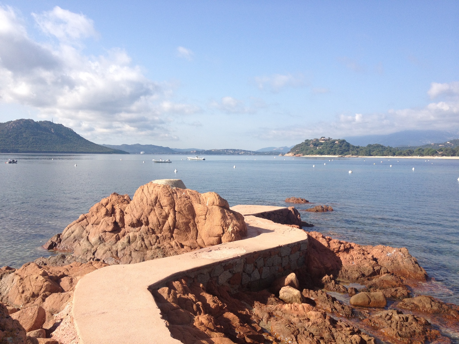 รูปถ่าย ฝรั่งเศส(France) คอร์สิคา(Corsica) อ่าวกาลารอสซา(Cala Rossa) 2012-09 32