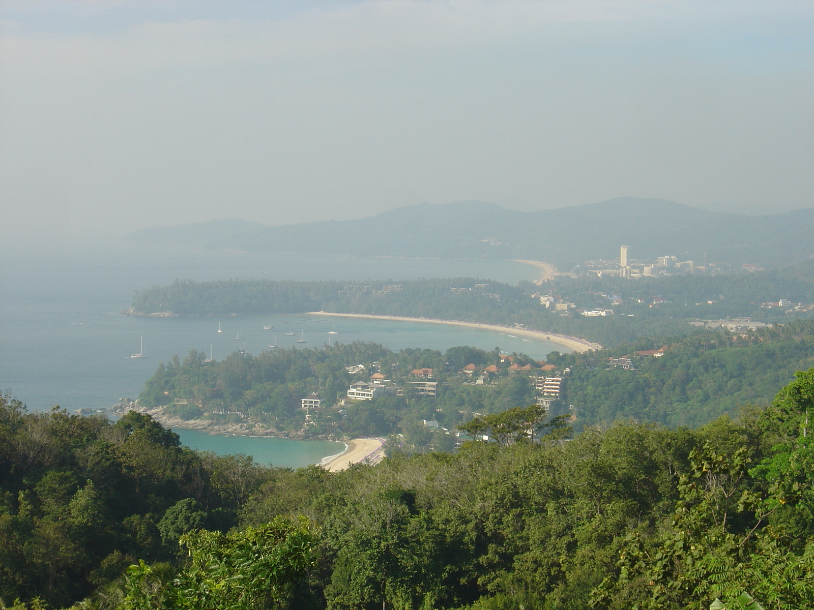 รูปถ่าย ไทย(Thailand) ภูเก็ต(Phuket) จุดชมวิวกะตะกะรน(Kata Karon Viewpoint) 2005-12 7
