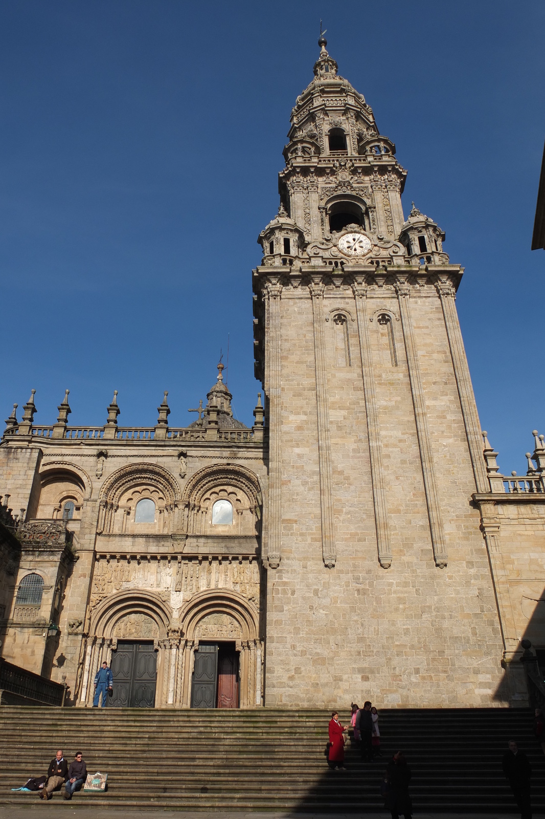 รูปถ่าย สเปน(Spain) ซานเตียโกเดกอมโปสเตลา(Santiago de Compostela) 2013-01 144