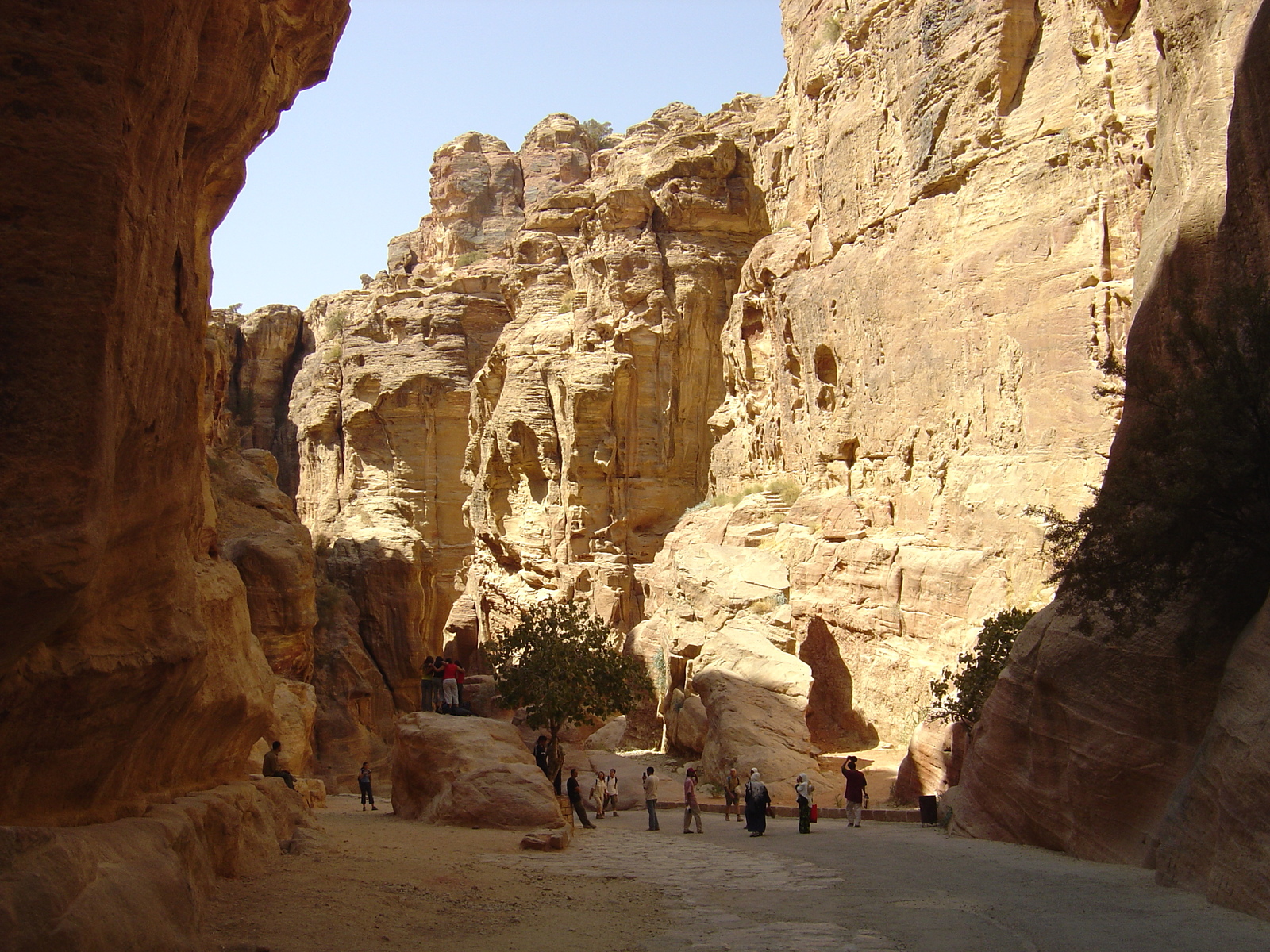 รูปถ่าย จอร์แดน(Jordan) เปตร้า(Petra) 2004-10 17