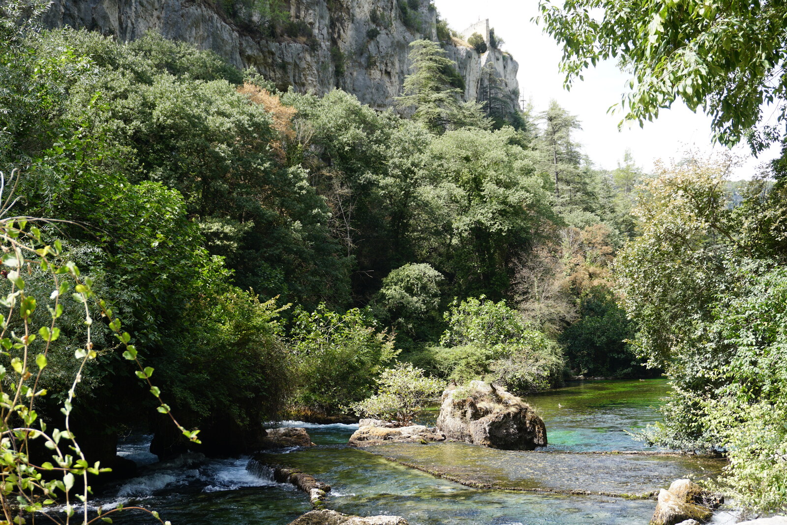 รูปถ่าย ฝรั่งเศส(France) ฟงแตน-เดอ-โวกลูซ(Fontaine-de-Vaucluse) 2017-08 52