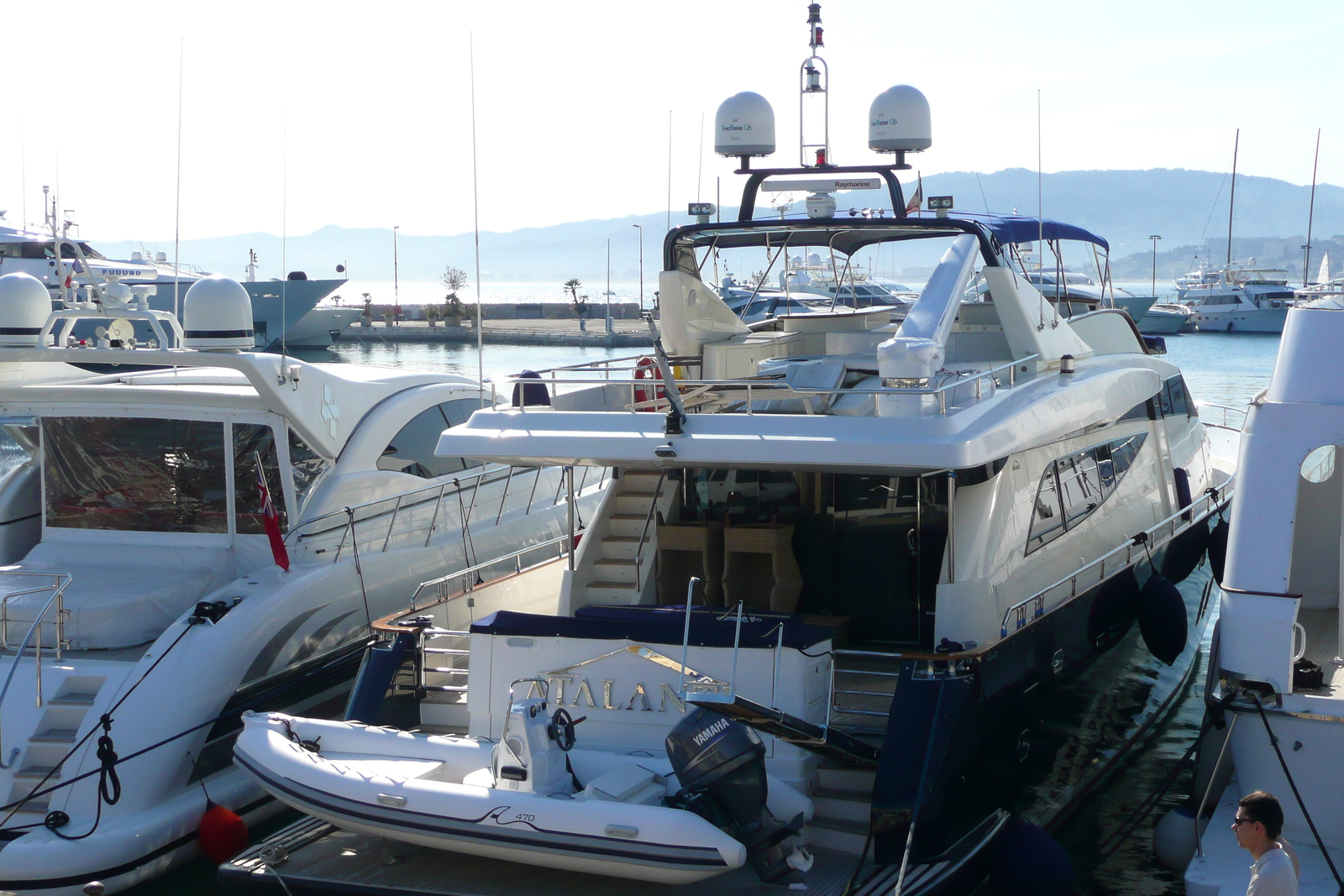 รูปถ่าย ฝรั่งเศส(France) คานส์(Cannes) ท่าเรือปีแยร์ก็องโต(Port Pierre Canto) 2008-05 25