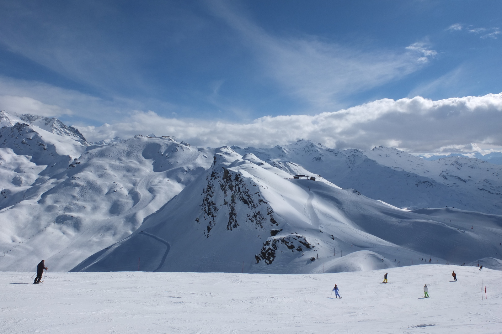 รูปถ่าย ฝรั่งเศส(France) เลทรัววาเล(Les 3 Vallees) 2013-03 250