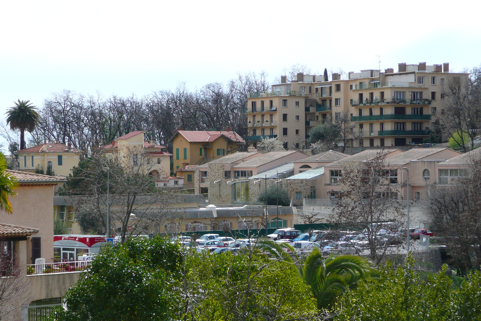รูปถ่าย ฝรั่งเศส(France) วังซ์(Vence) โอเดอว็องส์(Hauts de Vence) 2008-03 43