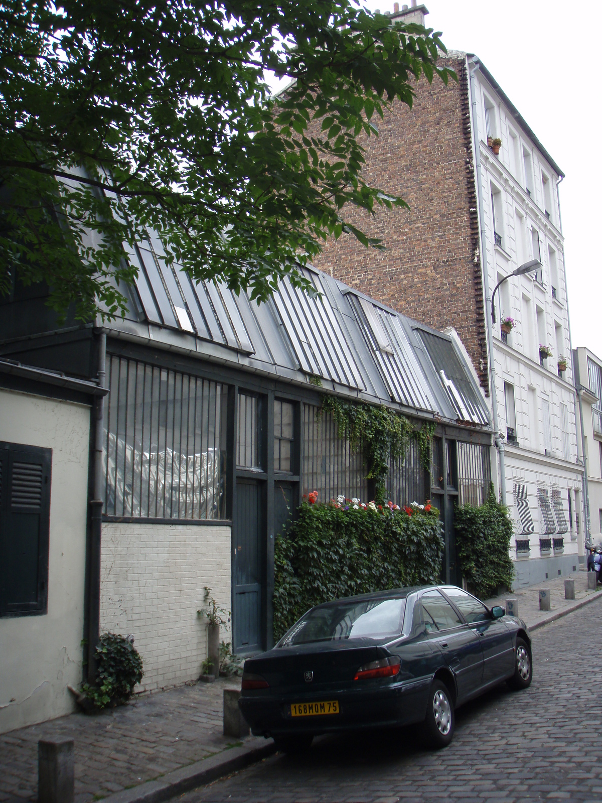 รูปถ่าย ฝรั่งเศส(France) ปารีส(Paris) คุ้ม 18 ในปารีส(18th Arrondissement) 2007-07 62