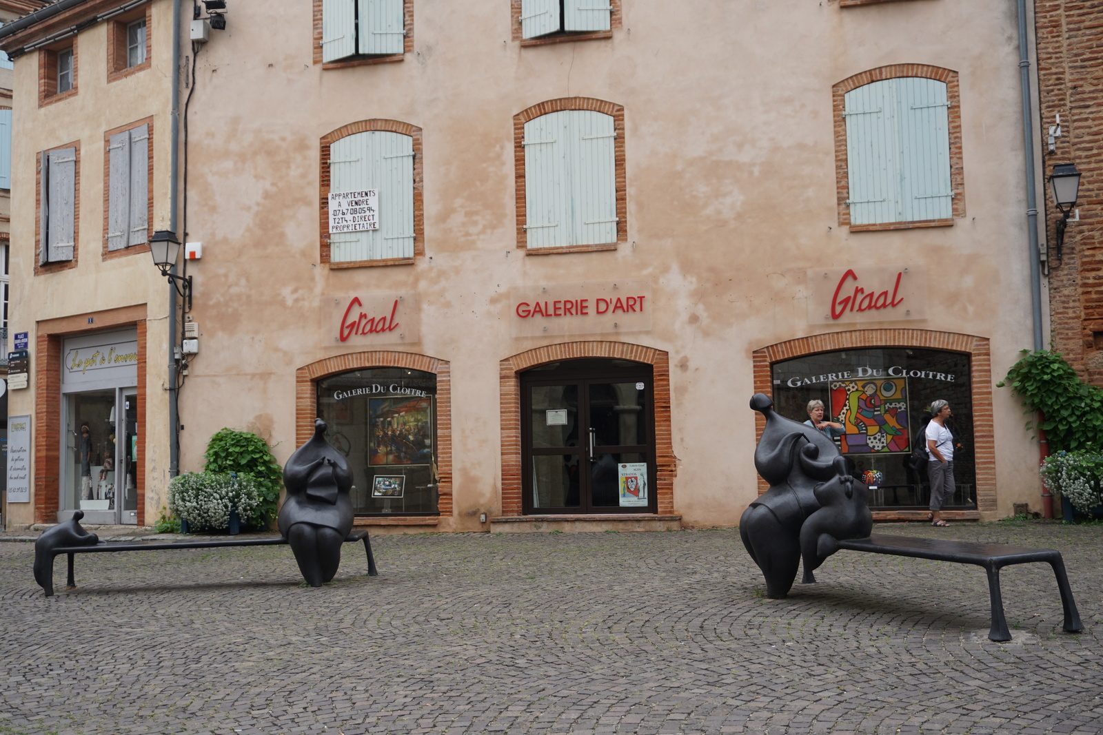 รูปถ่าย ฝรั่งเศส(France) มัวซัก(Moissac) แอบบีแซ็งปีแยร์เดอมัวซัก(Abbaye Saint-Pierre de Moissac) 2017-08 29