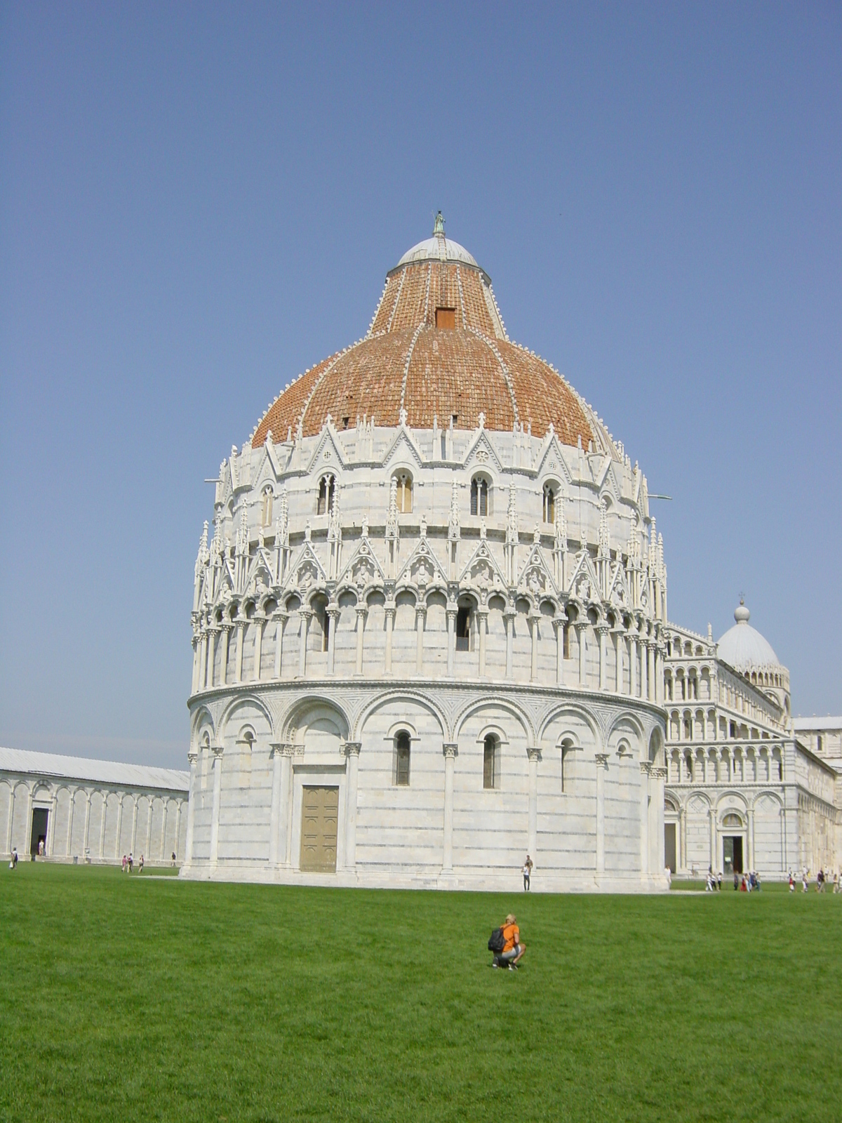 รูปถ่าย อิตาลี(Italy) ปิซา(Pisa) 2002-07 6