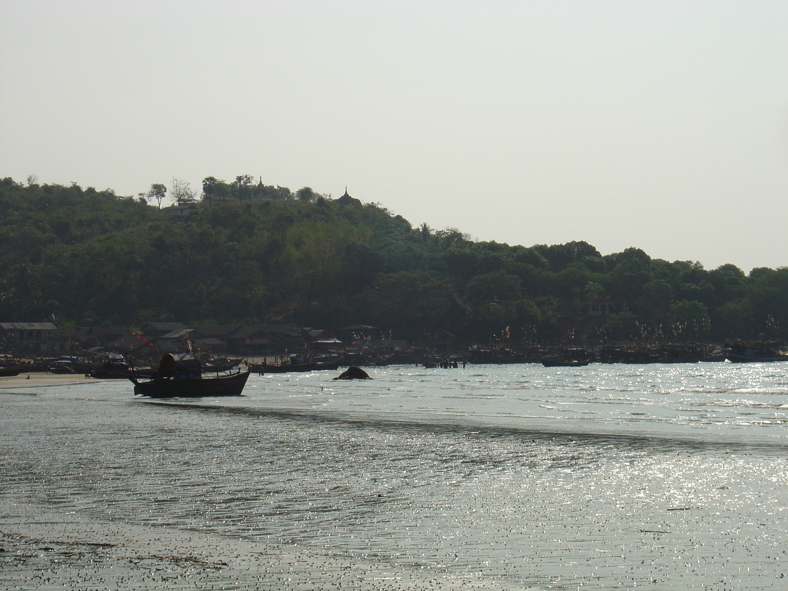 รูปถ่าย พม่า(Myanmar) หาดหม่องมะกัน(Maungmagan beach) 2005-01 18