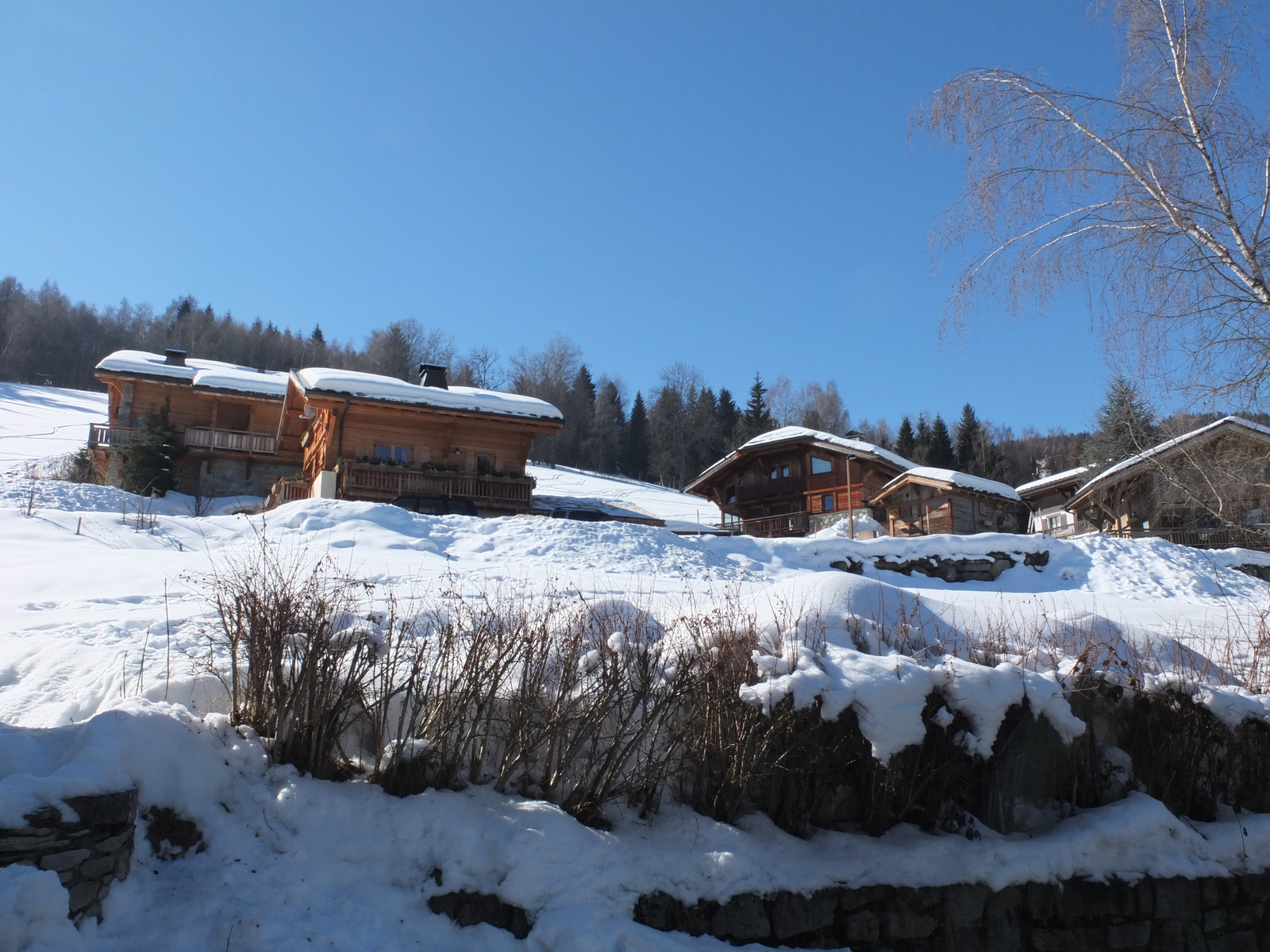 รูปถ่าย ฝรั่งเศส(France) ก็องบลู(Combloux) 2012-02 100