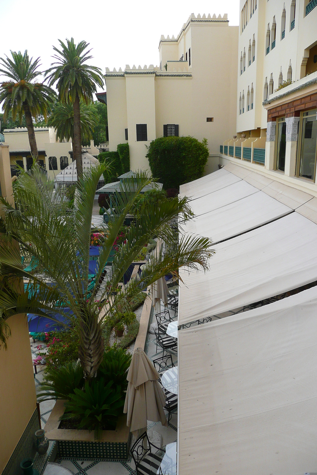 รูปถ่าย โมร็อกโก(Morocco) เฟส(Fes) โรงแรมปาเลจาไม(Palais Jamai Hotel) 2008-07 58