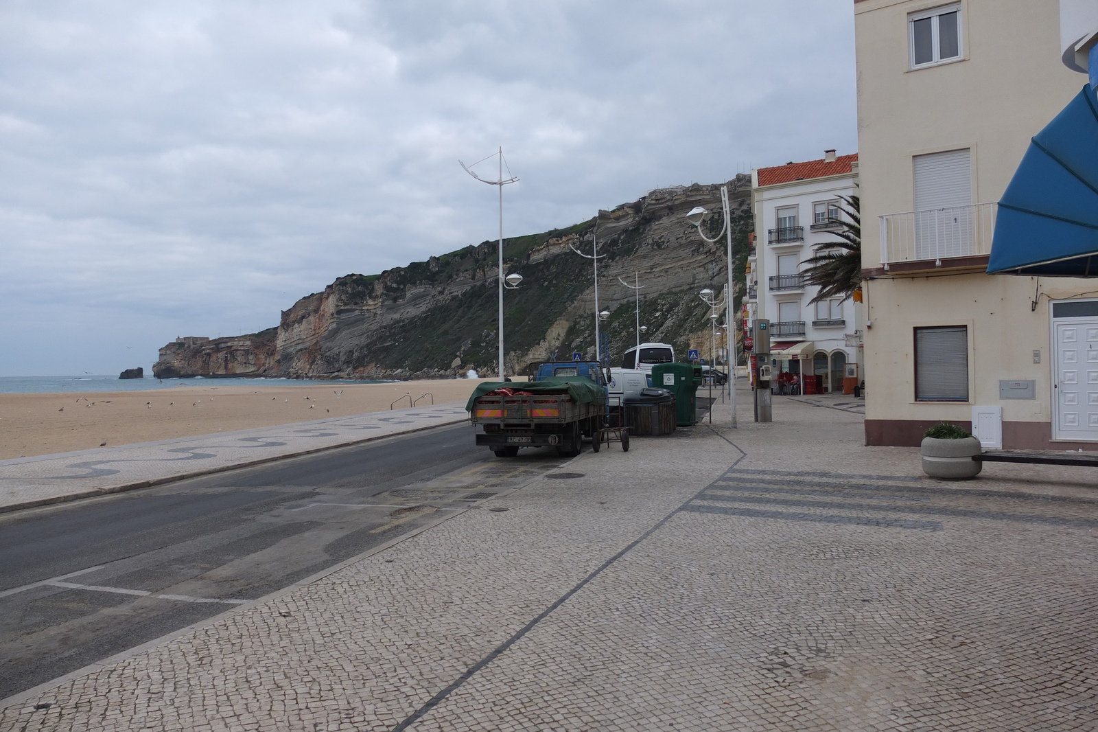 รูปถ่าย โปรตุเกส(Portugal) นาซาเร(Nazare) 2013-01 20