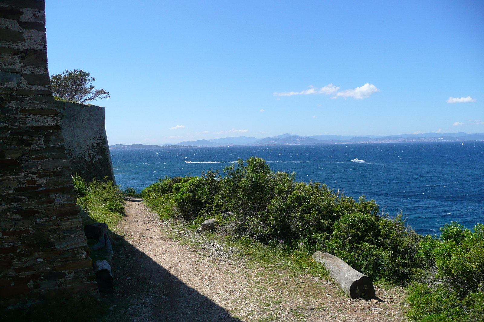 รูปถ่าย ฝรั่งเศส(France) เกาะปอร์เกอรอล(Porquerolles Island) แหลมเลอแก็ง(Pointe du Lequin) 2008-05 11
