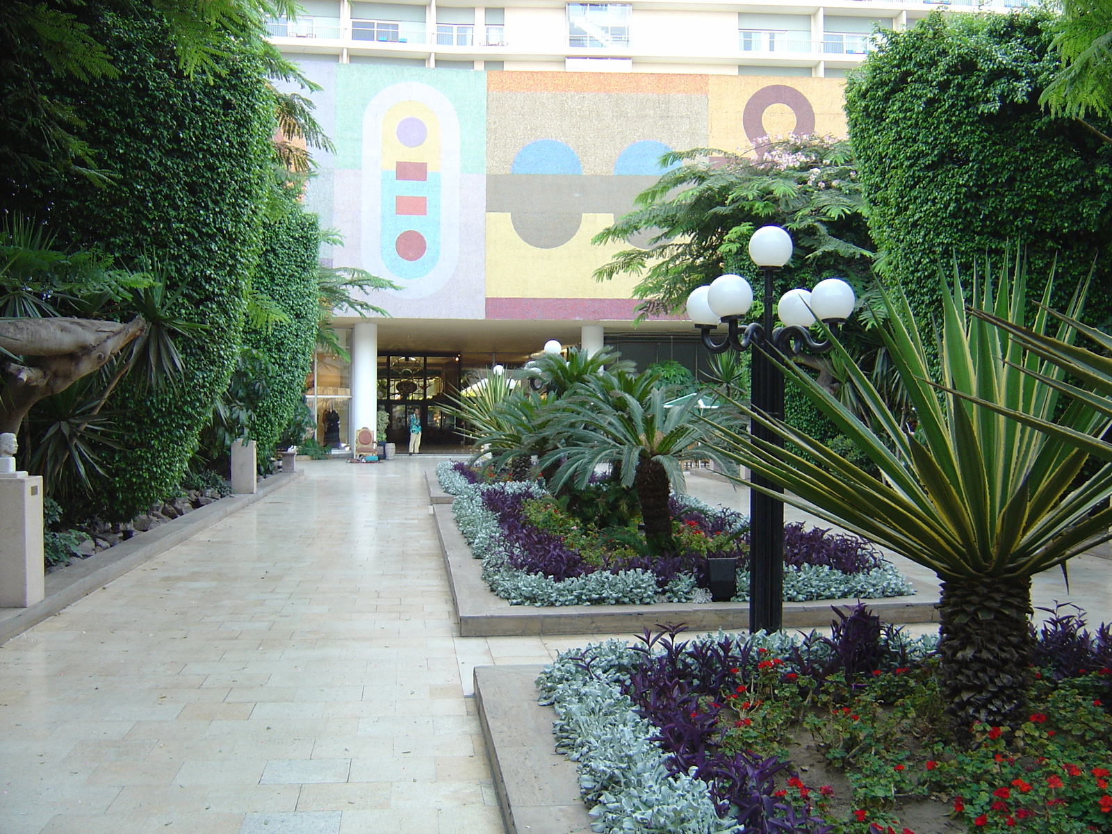 รูปถ่าย อียิปต์(Egypt) ไคโร(Cairo) โรงแรมไนล์ฮิลตัน(Nile Hilton) 2004-09 4
