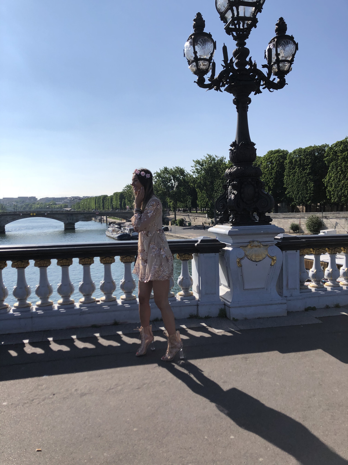 รูปถ่าย ฝรั่งเศส(France) ปารีส(Paris) สะพานอเล็กซานเดอร์ที่ 3(Alexander III Bridge) 2020-06 5