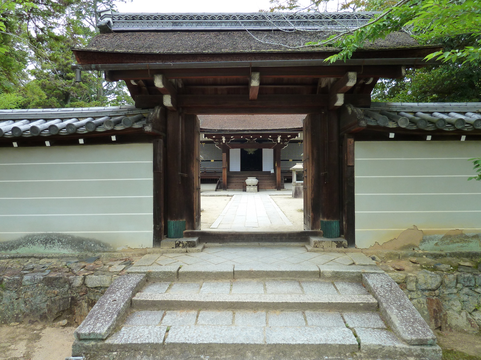 รูปถ่าย ญี่ปุ่น(Japan) เกียวโต(Kyoto) วัดนินนะจิ(Ninna ji Temple) 2010-06 51