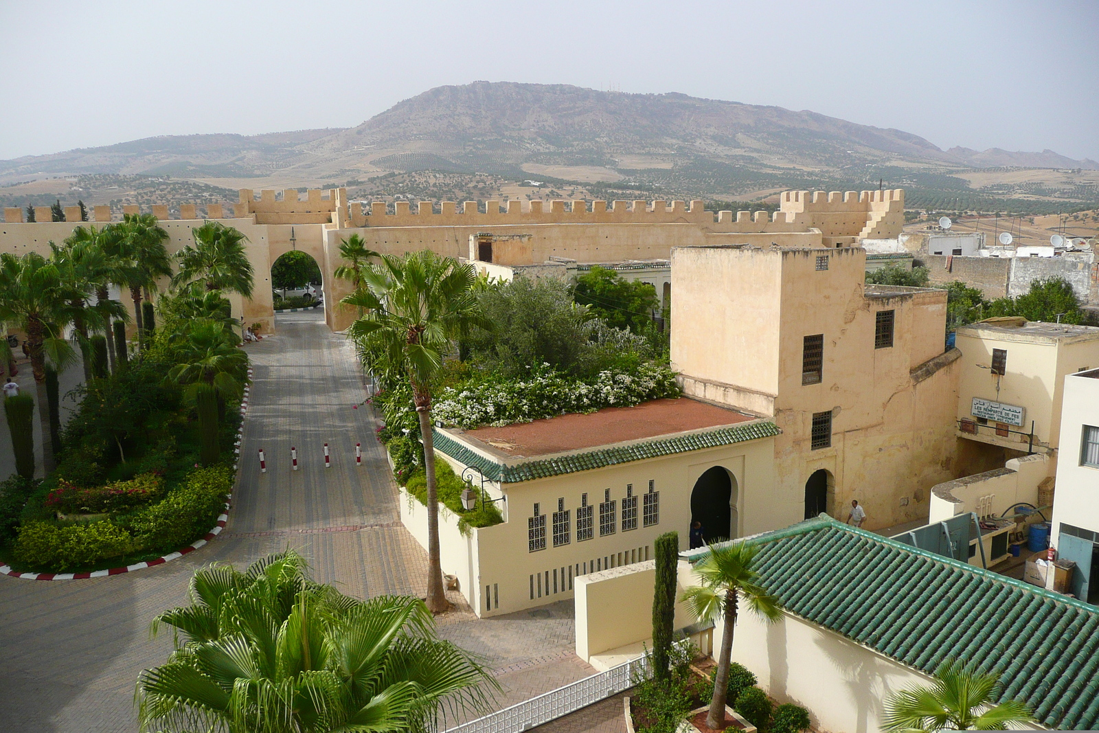 รูปถ่าย โมร็อกโก(Morocco) เฟส(Fes) โรงแรมปาเลจาไม(Palais Jamai Hotel) 2008-07 56