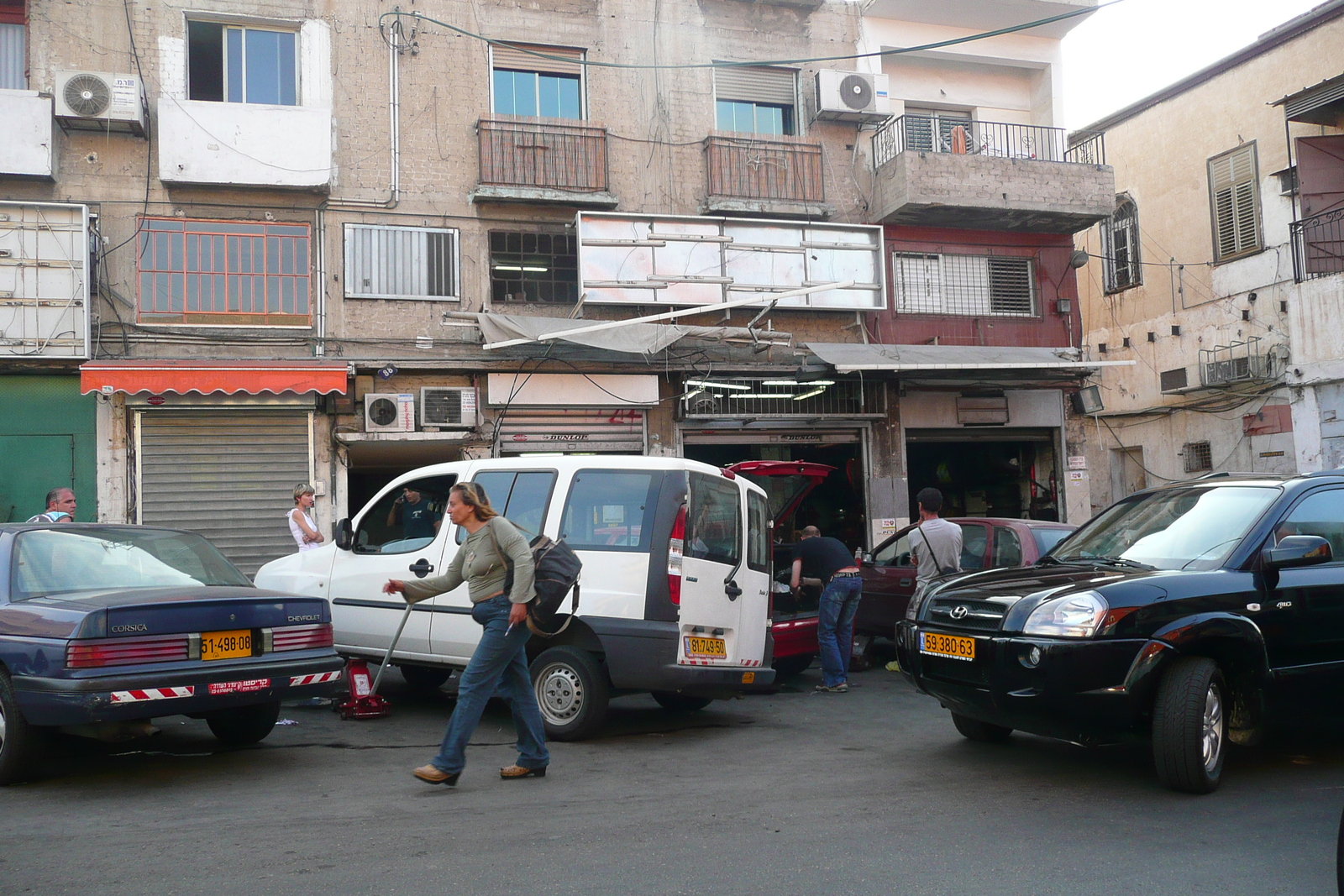 รูปถ่าย อิสราเอล(Israel) บัตยัม(Bat Yam) 2007-06 13