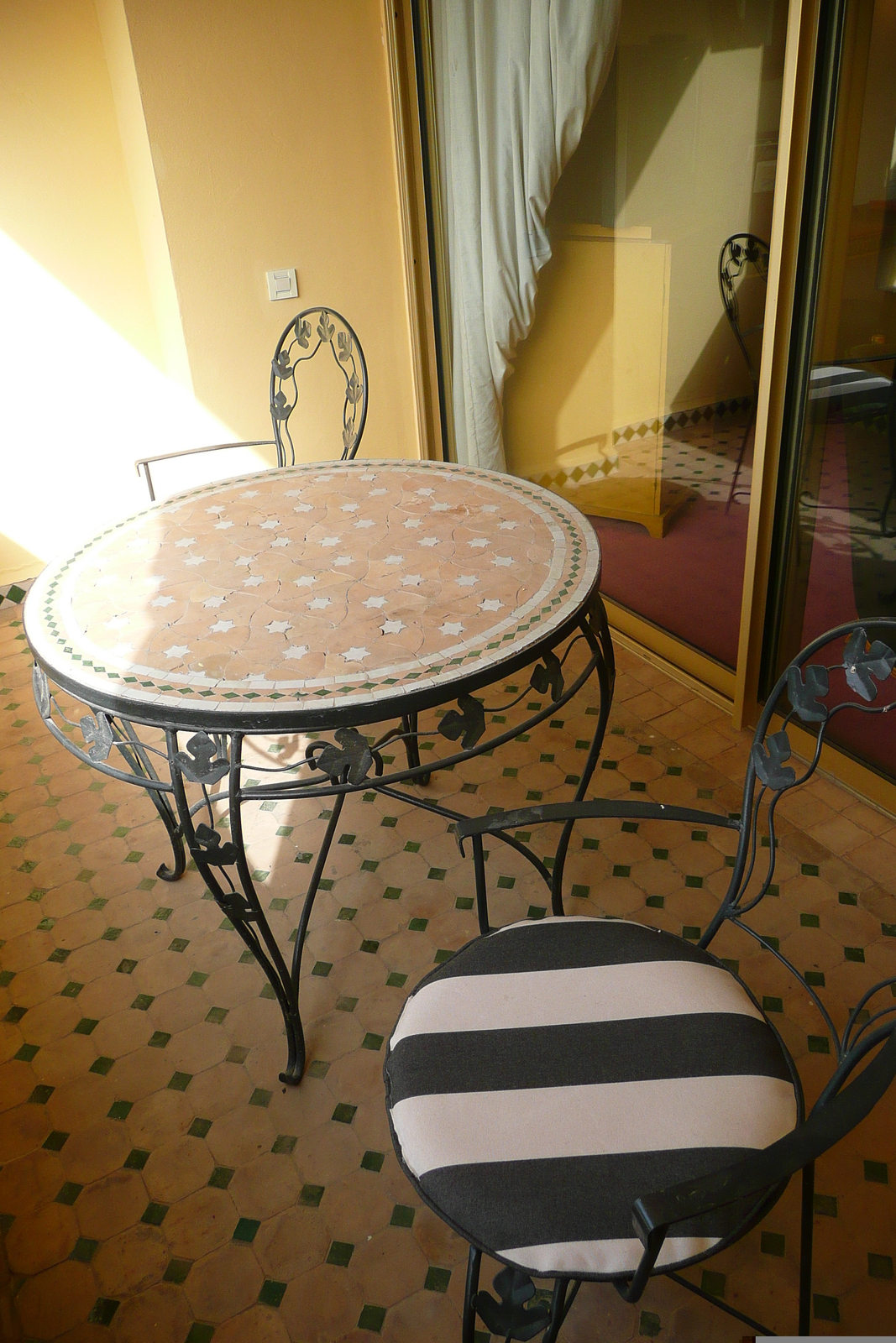 รูปถ่าย โมร็อกโก(Morocco) เฟส(Fes) โรงแรมปาเลจาไม(Palais Jamai Hotel) 2008-07 55