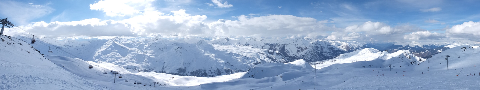 รูปถ่าย ฝรั่งเศส(France) เลทรัววาเล(Les 3 Vallees) 2013-03 147