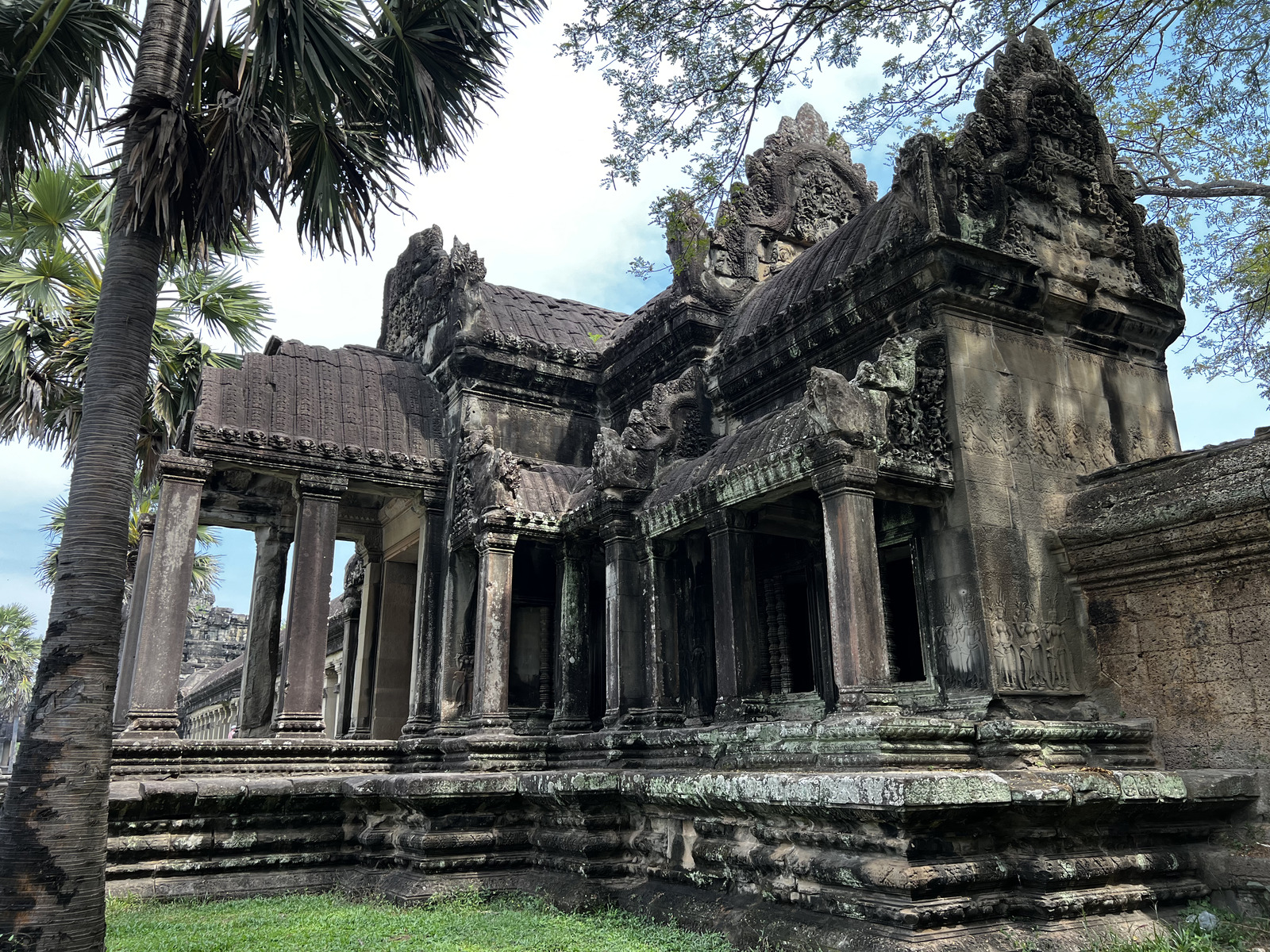 รูปถ่าย กัมพูชา(Cambodia) เสียมราฐ(Siem Reap) นครวัด(Angkor Wat) 2023-01 159