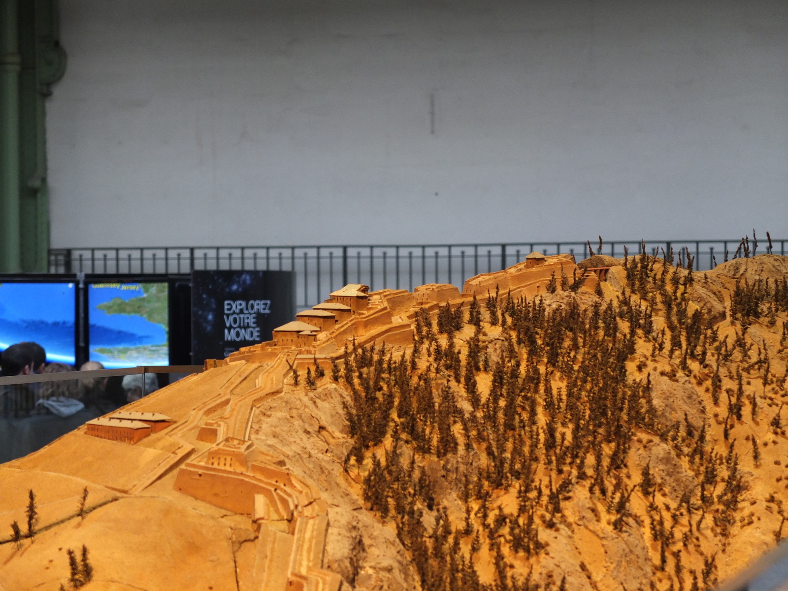 รูปถ่าย ฝรั่งเศส(France) ปารีส(Paris) กร็องปาเล(Grand Palais) 2012-01 175