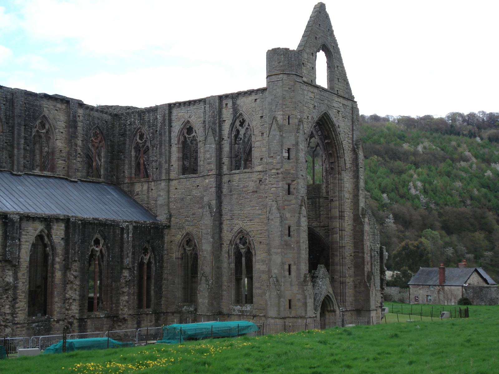 รูปถ่าย อังกฤษ(United Kingdom) ทินเทิร์น(Tintern) 2006-05 6