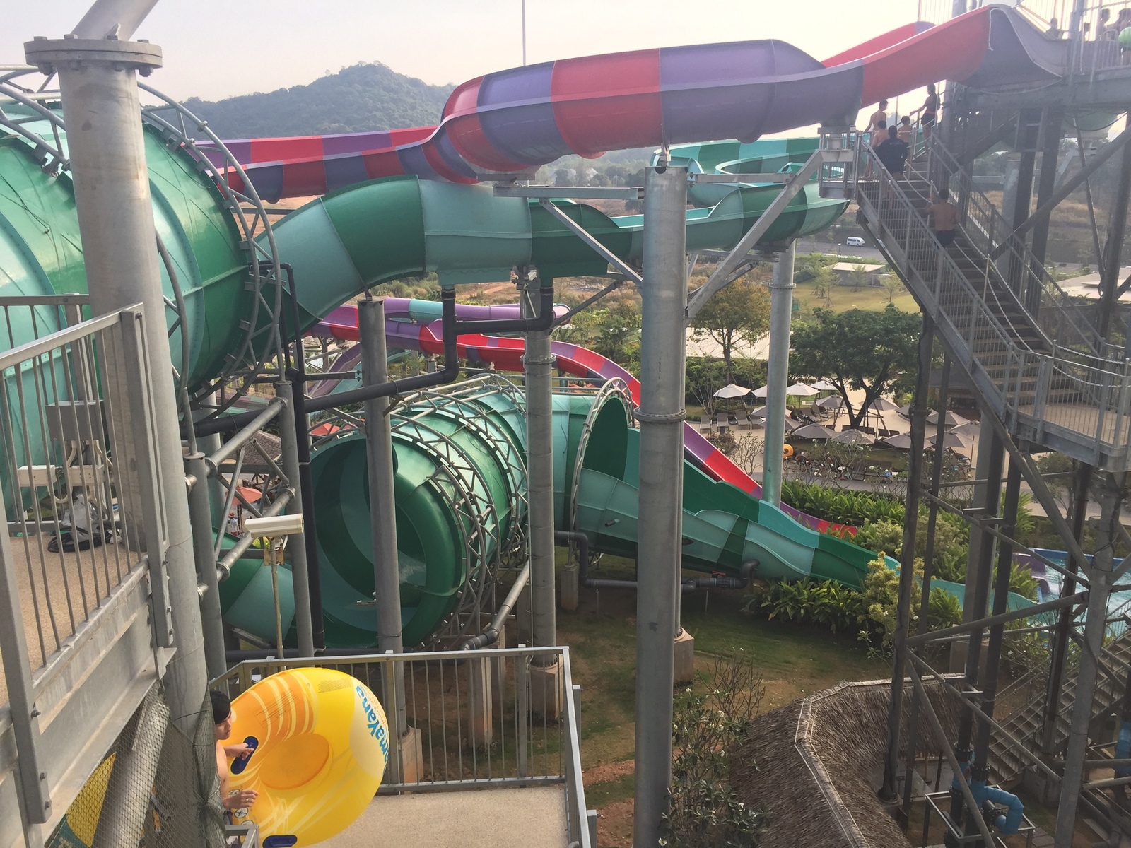 รูปถ่าย ไทย(Thailand) พัทยา(Pattaya) สวนน้ำรามายณะ(Ramayana Water Park) 2016-12 36