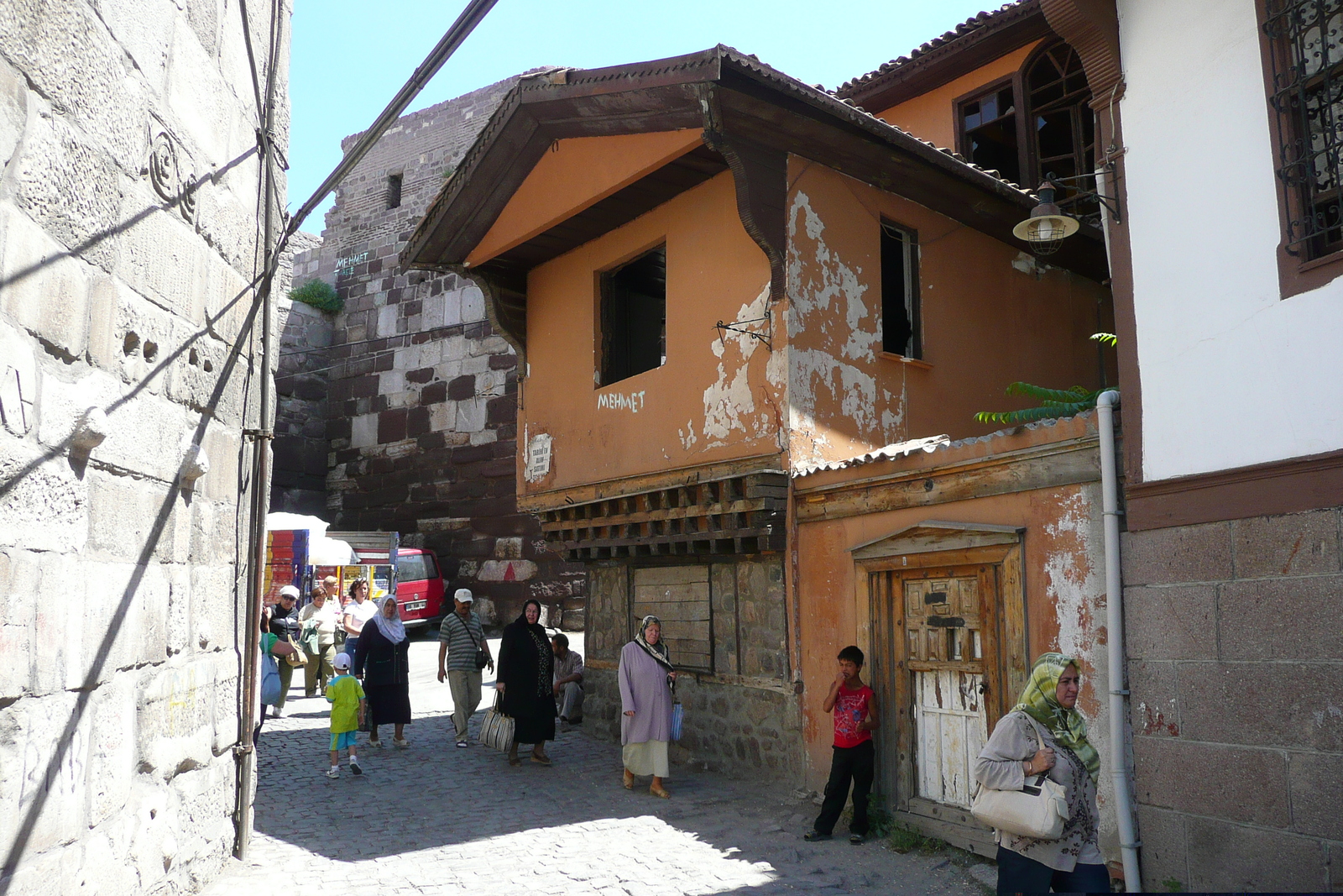 รูปถ่าย ตุรกี(Turkey) อังการา(Ankara) เมืองเก่าอังการา(Ankara old city) 2008-07 42