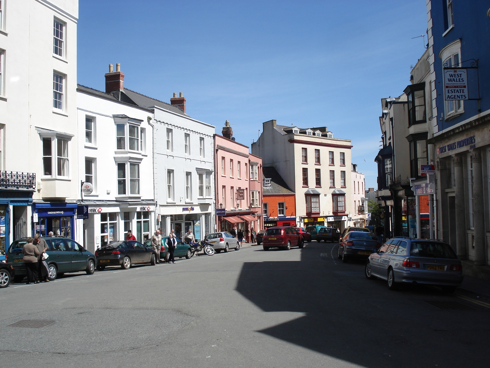 รูปถ่าย อังกฤษ(United Kingdom) เปมโบรคเชอร์(Pembrokeshire) เทนบี้(Tenby) 2006-05 64