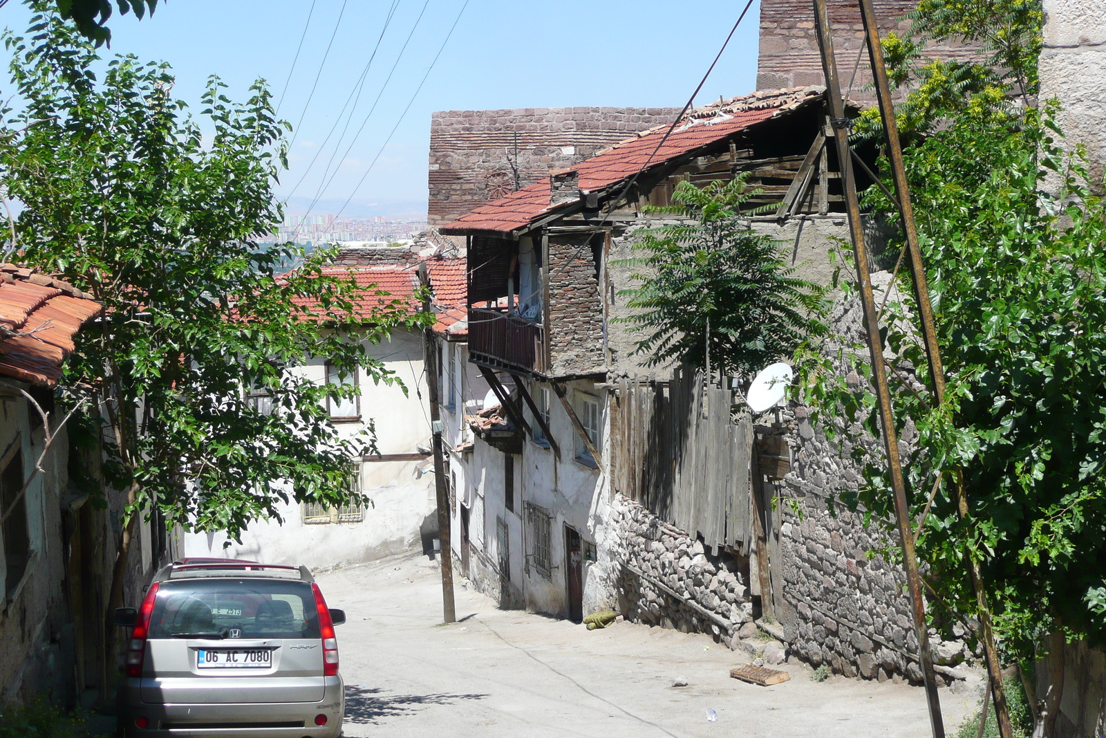 รูปถ่าย ตุรกี(Turkey) อังการา(Ankara) เมืองเก่าอังการา(Ankara old city) 2008-07 32