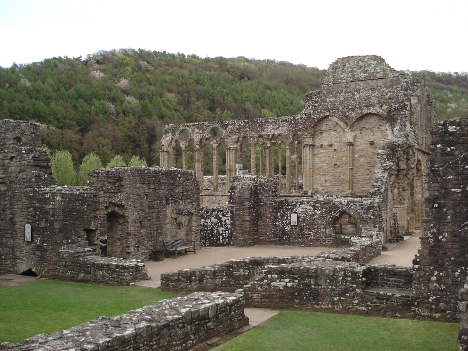 รูปถ่าย อังกฤษ(United Kingdom) ทินเทิร์น(Tintern) 2006-05 4