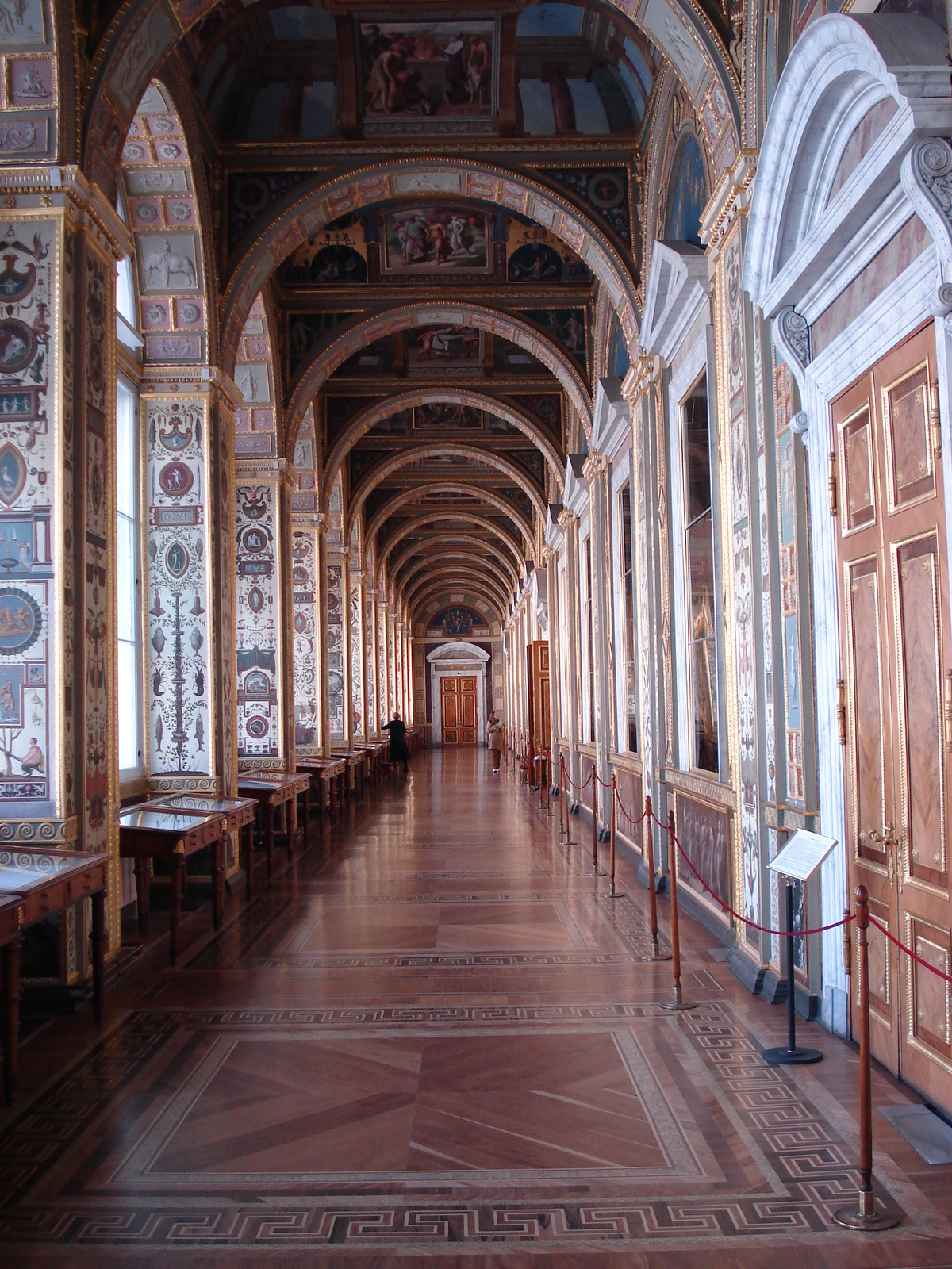 รูปถ่าย รัสเซีย(Russia) เซนต์ปีเตอร์สเบิร์ก(St Petersburg) พิพิธภัณฑ์เฮอร์มิเทจ(Hermitage Museum) 2006-03 347