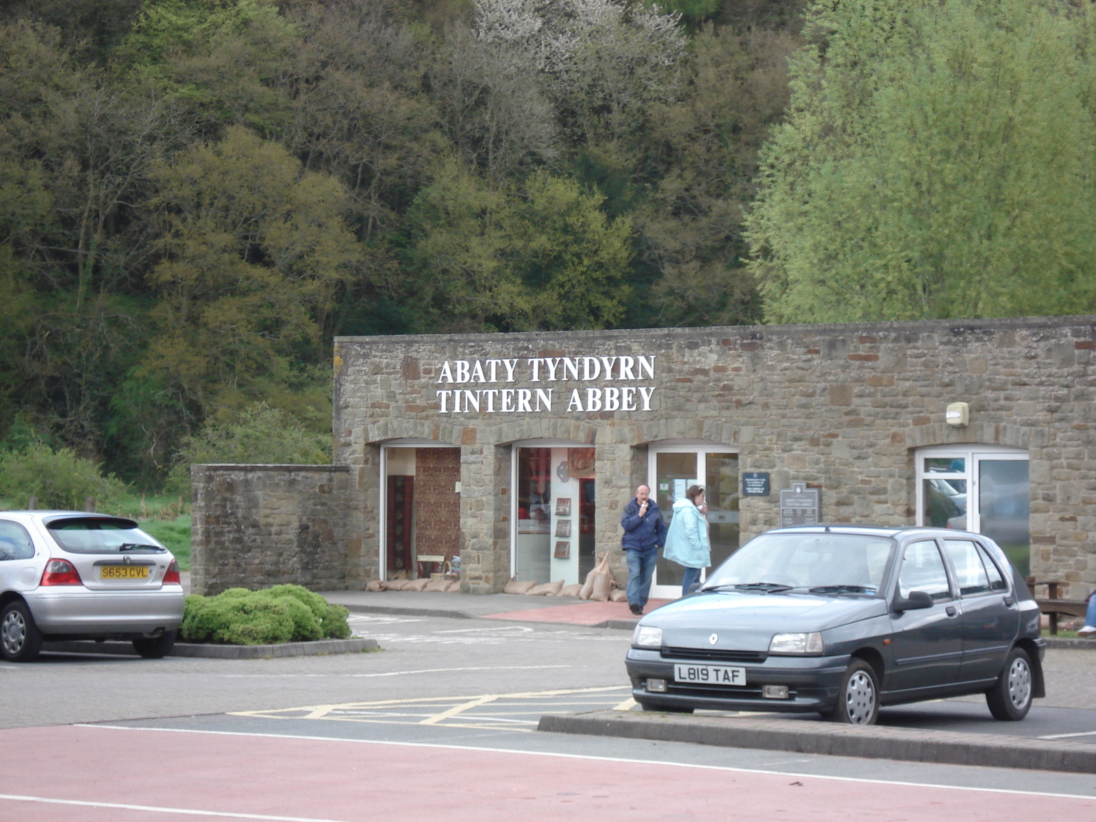 รูปถ่าย อังกฤษ(United Kingdom) ทินเทิร์น(Tintern) 2006-05 0