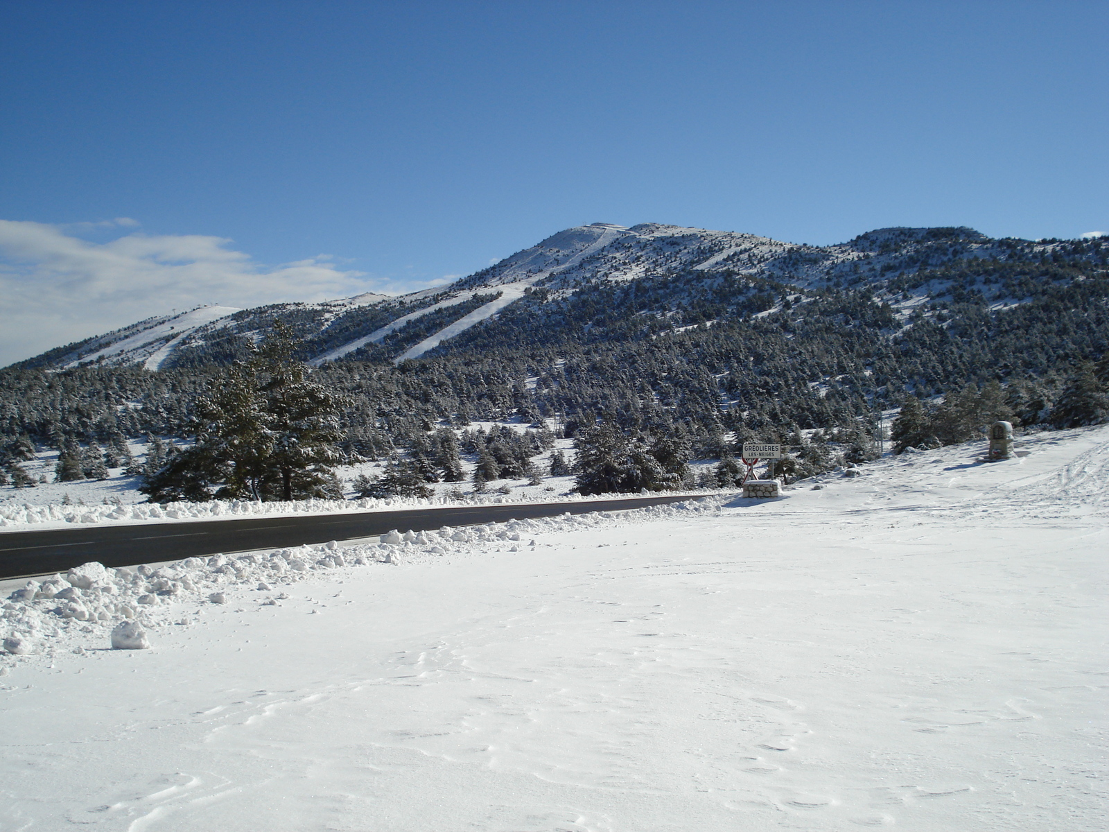 รูปถ่าย ฝรั่งเศส(France) เกรโอลีแยร(Greolieres les neiges) 2007-01 15