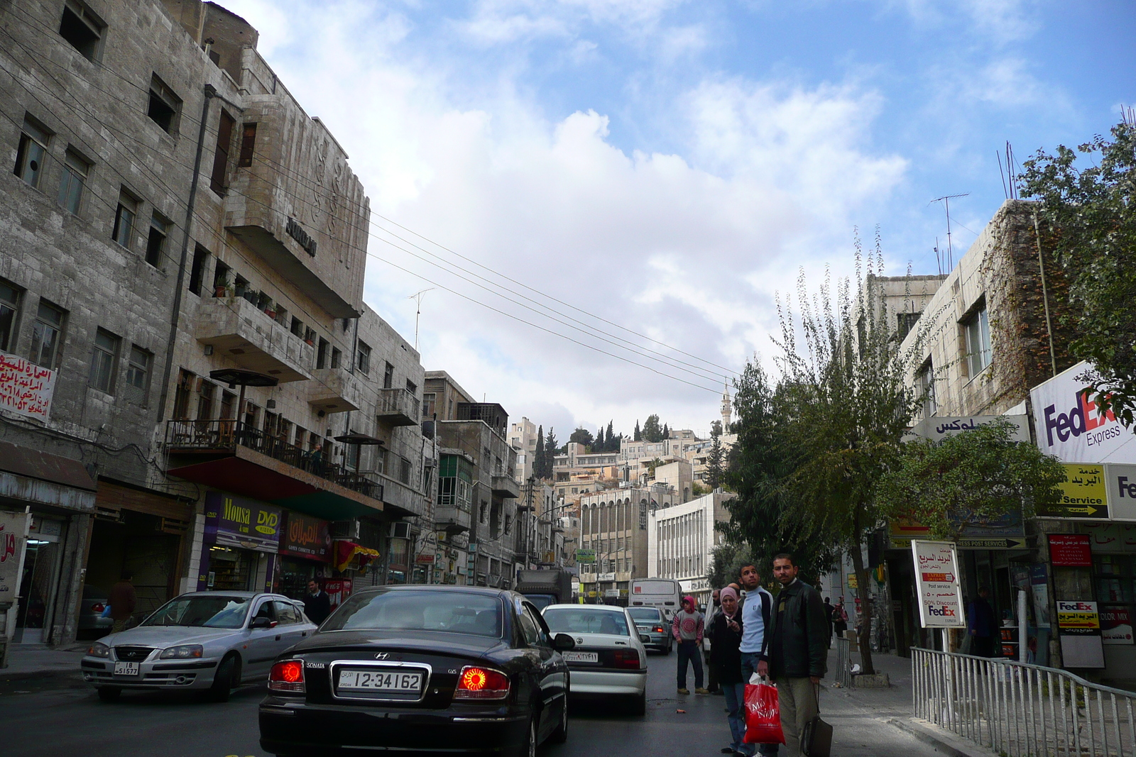 รูปถ่าย จอร์แดน(Jordan) อัมมาน(Amman) ใจกลางเมืองอัมมาน(Amman Downtown) 2007-12 13