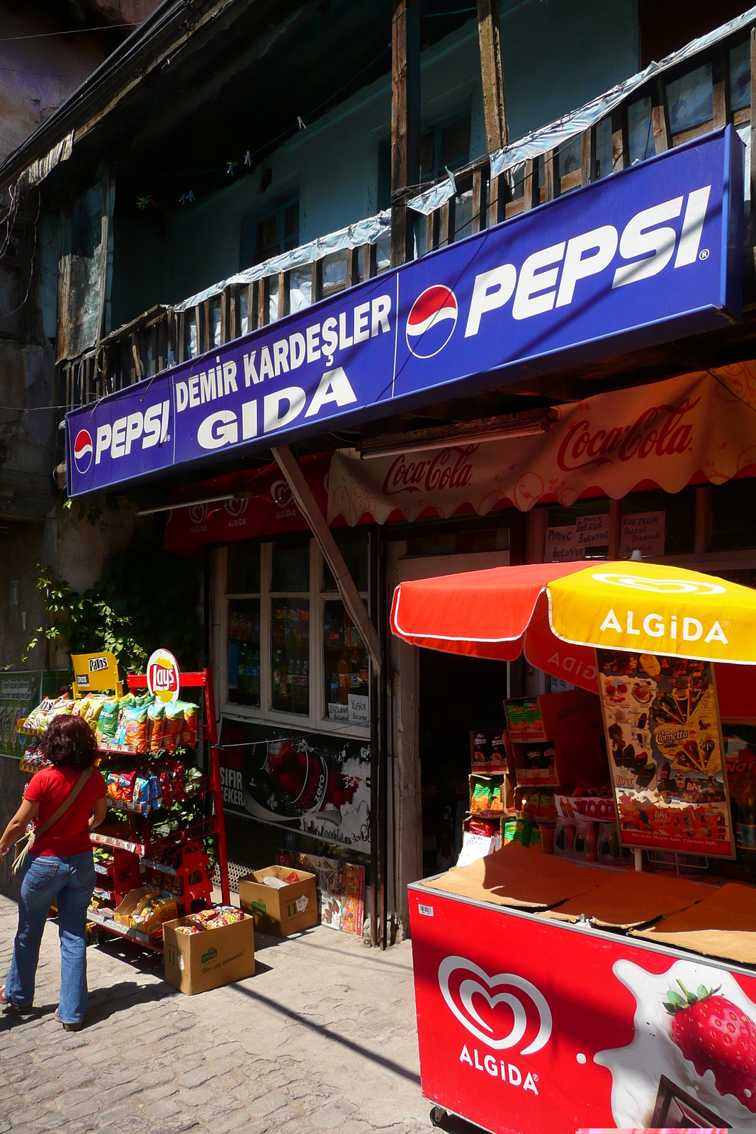 รูปถ่าย ตุรกี(Turkey) อังการา(Ankara) เมืองเก่าอังการา(Ankara old city) 2008-07 29
