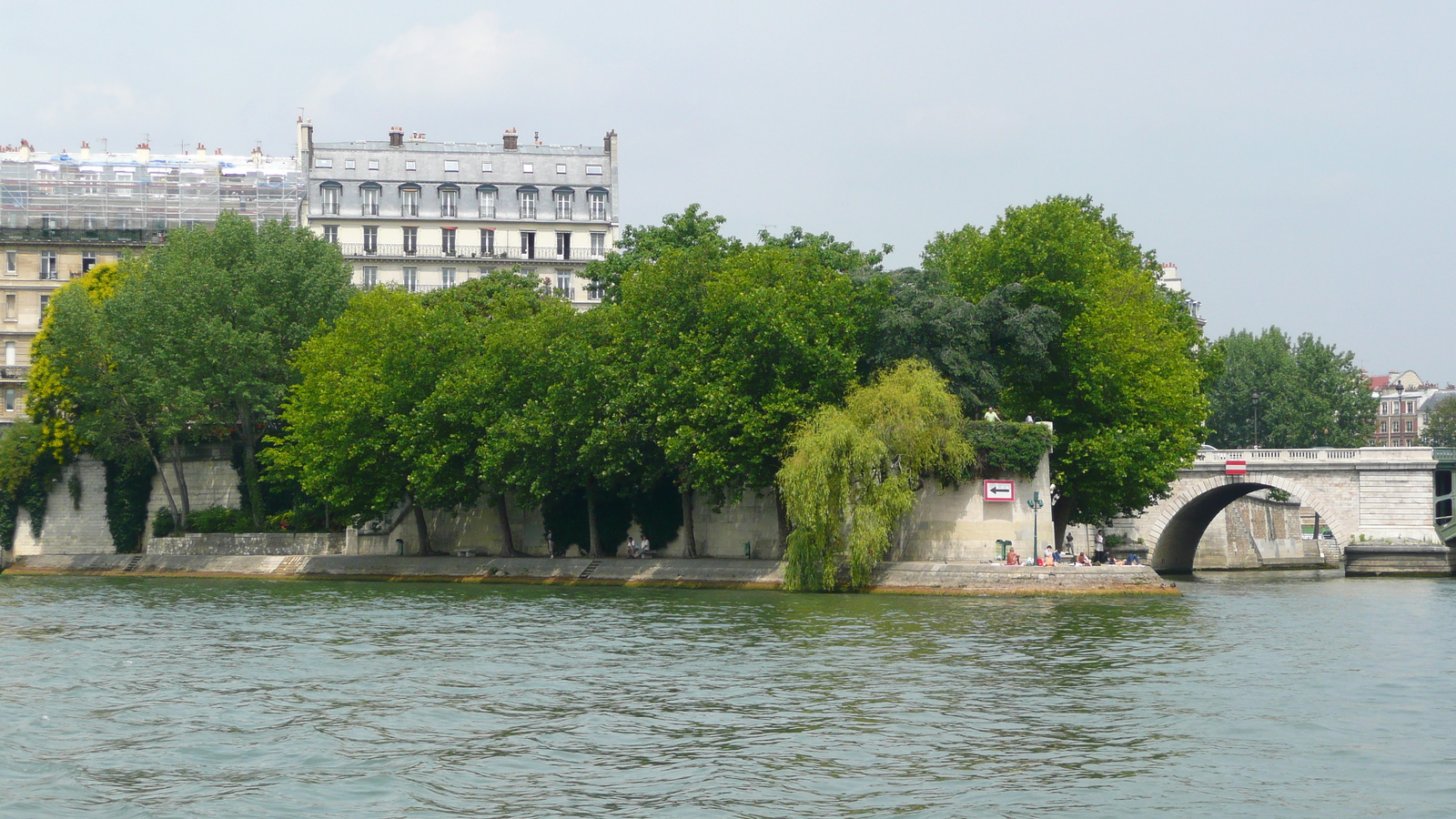 รูปถ่าย ฝรั่งเศส(France) ปารีส(Paris) แม่น้ำแซน(Seine river) 2007-06 105